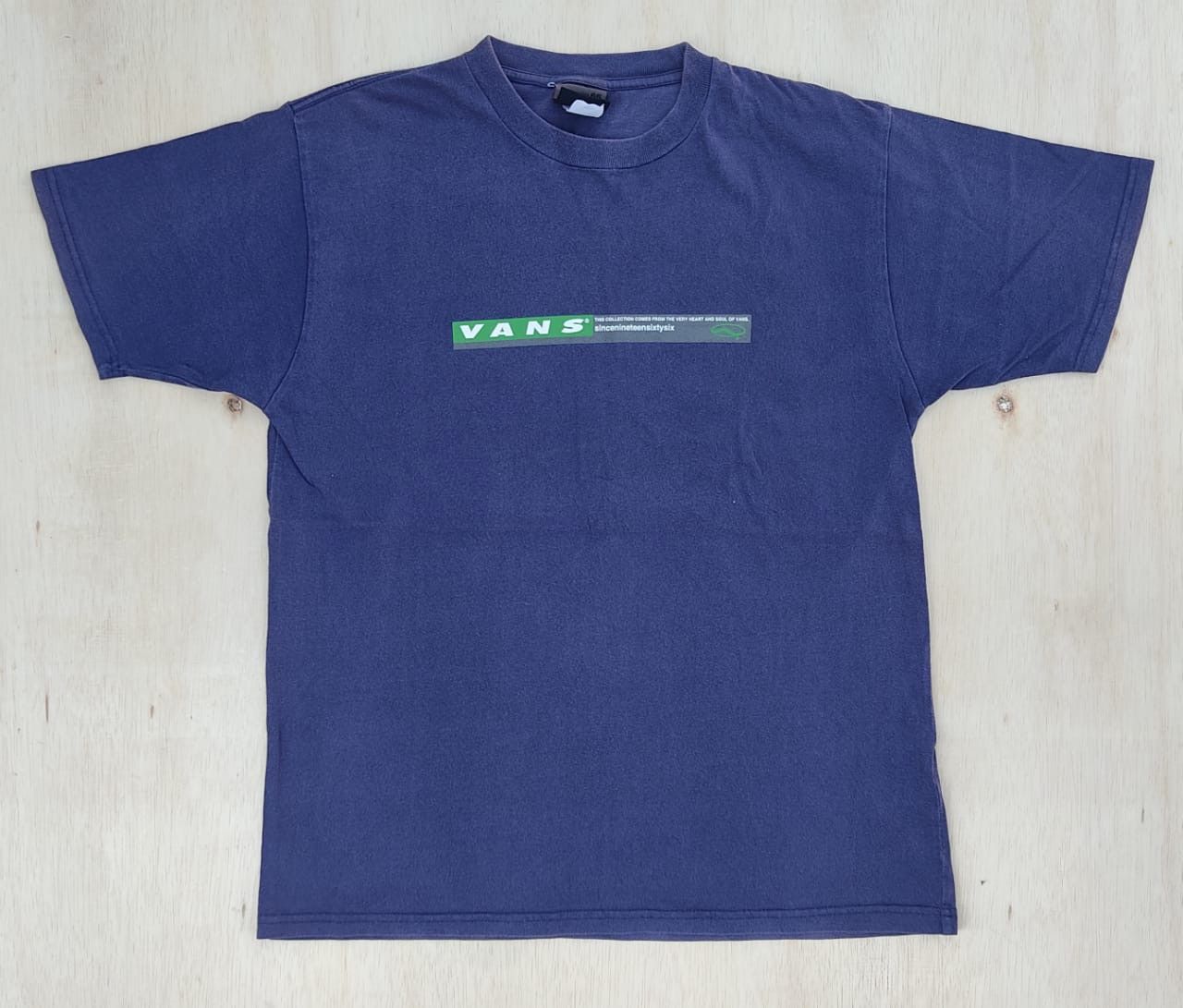 Vans × Vintage vintage tee Vans skateboard usa C4 Size US L / EU 52-54 / 3 - 1 Thumbnail