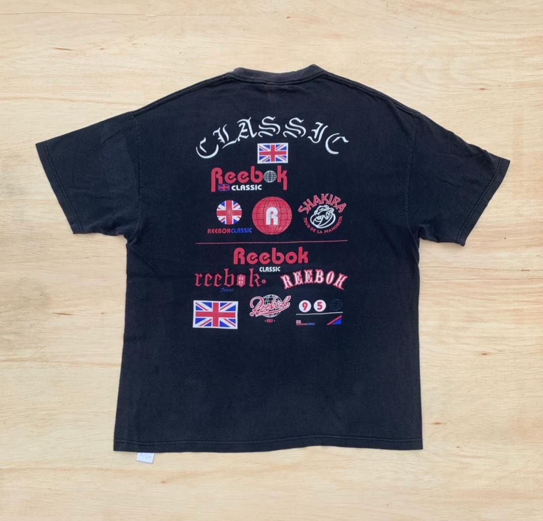 Band Tees × Reebok × Vintage vintage tee Shakira reebok tour B10 Size US XL / EU 56 / 4 - 1 Thumbnail