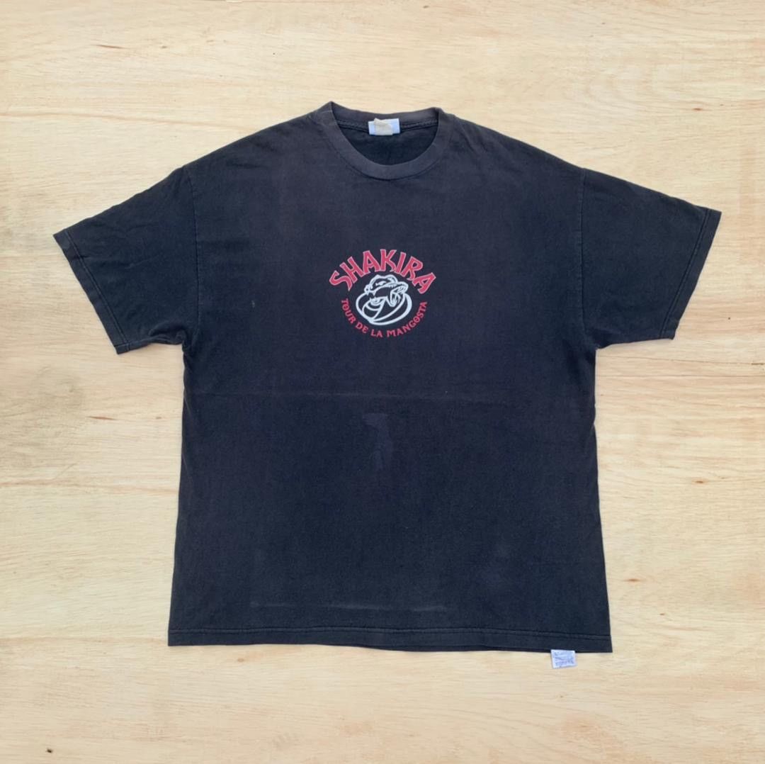 Band Tees × Reebok × Vintage vintage tee Shakira reebok tour B10 Size US XL / EU 56 / 4 - 3 Thumbnail