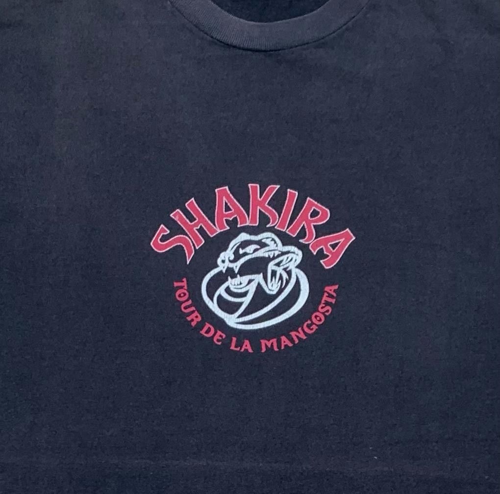 Band Tees × Reebok × Vintage vintage tee Shakira reebok tour B10 Size US XL / EU 56 / 4 - 4 Thumbnail