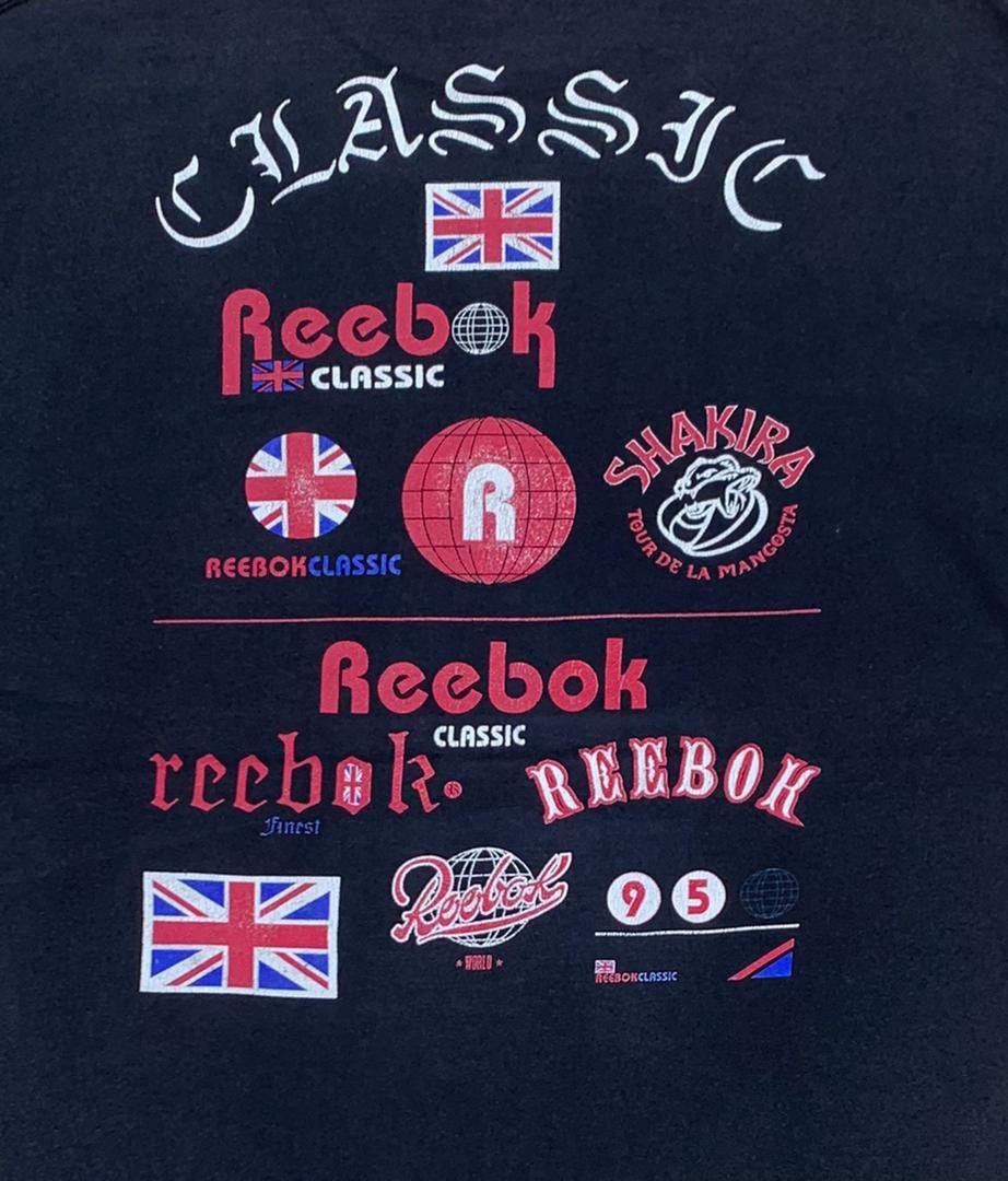Band Tees × Reebok × Vintage vintage tee Shakira reebok tour B10 Size US XL / EU 56 / 4 - 2 Thumbnail