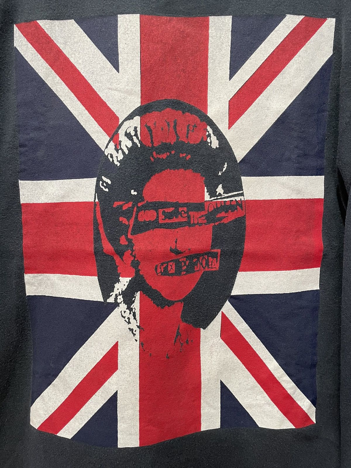 Band Tees × Japanese Brand × Vintage Vintage SEX PISTOLS GOD SAVE THE QUEEN Size US M / EU 48-50 / 2 - 2 Thumbnail