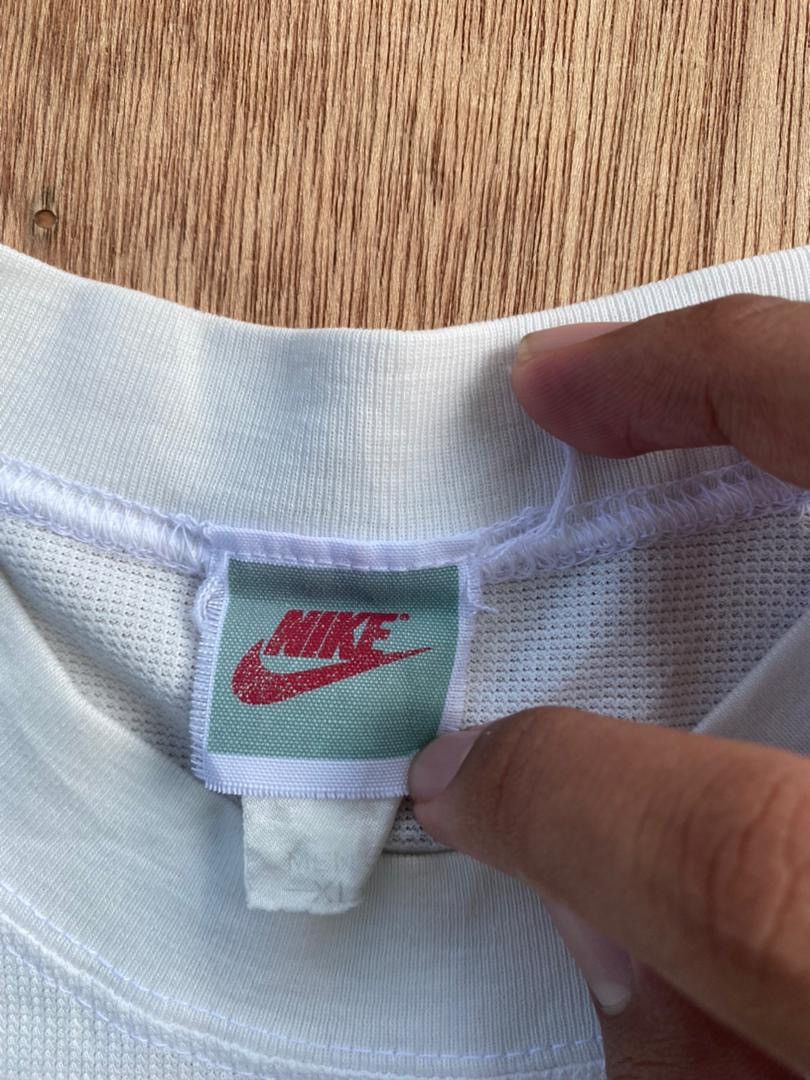 Nike × Vintage vintage nike 90s greytag C11 Size US L / EU 52-54 / 3 - 2 Thumbnail