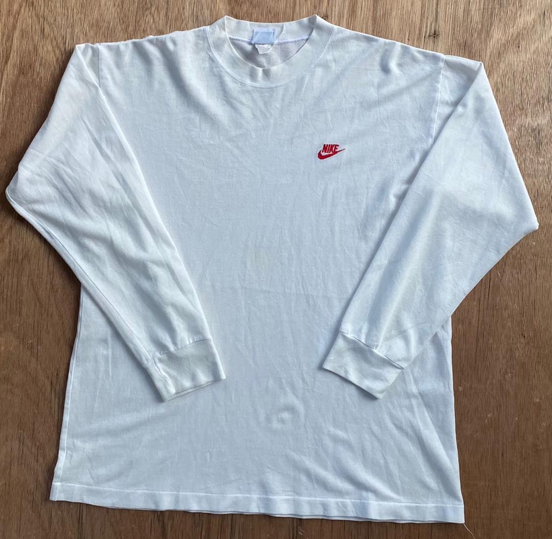 Nike × Vintage vintage nike 90s greytag C11 Size US L / EU 52-54 / 3 - 1 Thumbnail