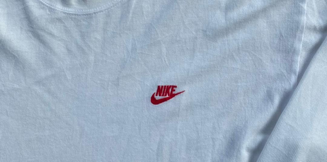 Nike × Vintage vintage nike 90s greytag C11 Size US L / EU 52-54 / 3 - 3 Thumbnail