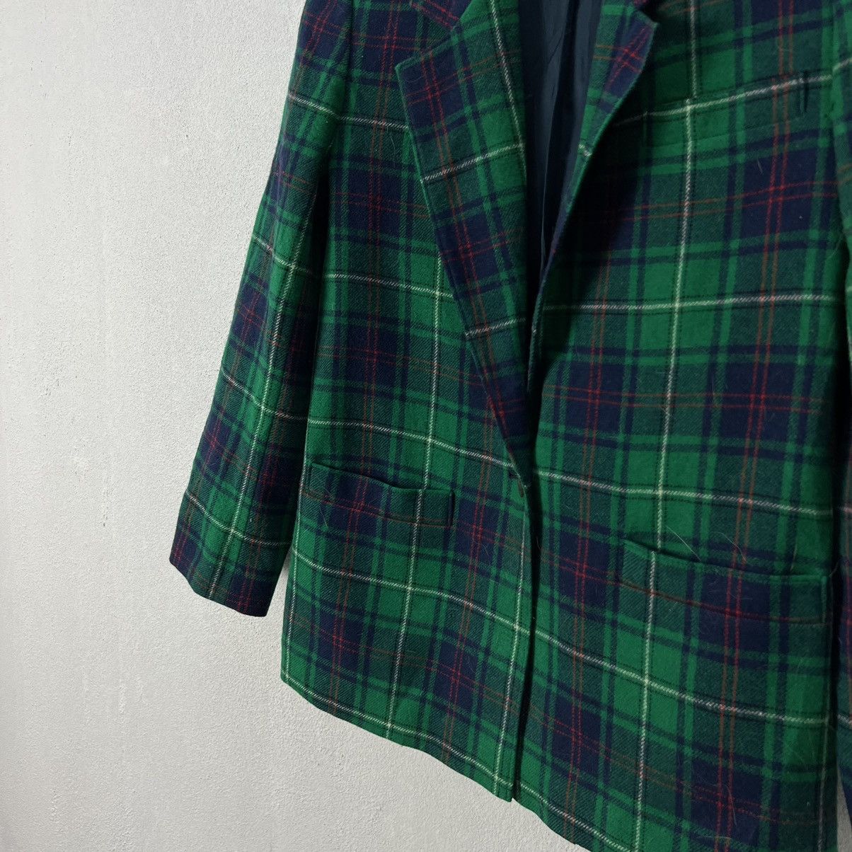 Pendleton RARESTYLE TARTAN DESIGN PENDELTON MADE IN USA CROPPED JACKET Size US S / EU 44-46 / 1 - 4 Thumbnail