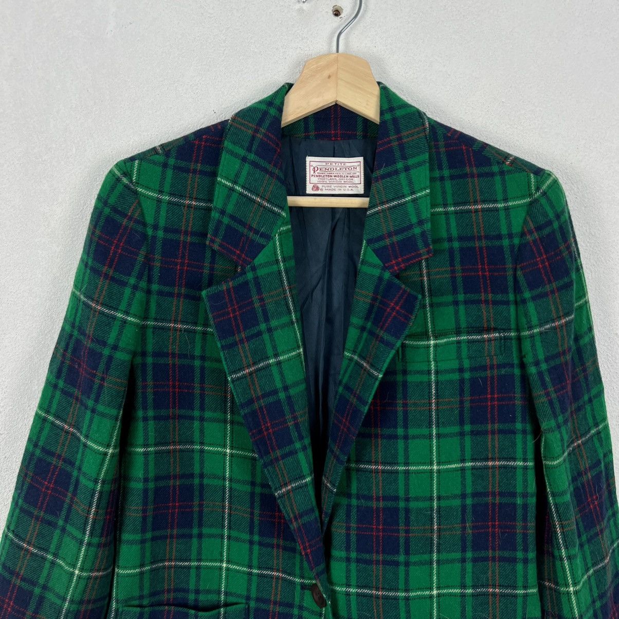 Pendleton RARESTYLE TARTAN DESIGN PENDELTON MADE IN USA CROPPED JACKET Size US S / EU 44-46 / 1 - 3 Thumbnail