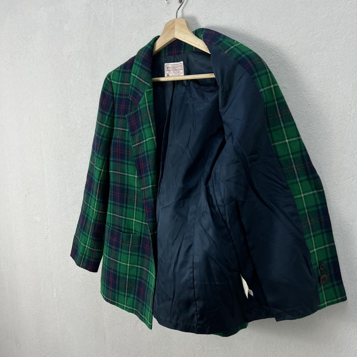 Pendleton RARESTYLE TARTAN DESIGN PENDELTON MADE IN USA CROPPED JACKET Size US S / EU 44-46 / 1 - 9 Thumbnail