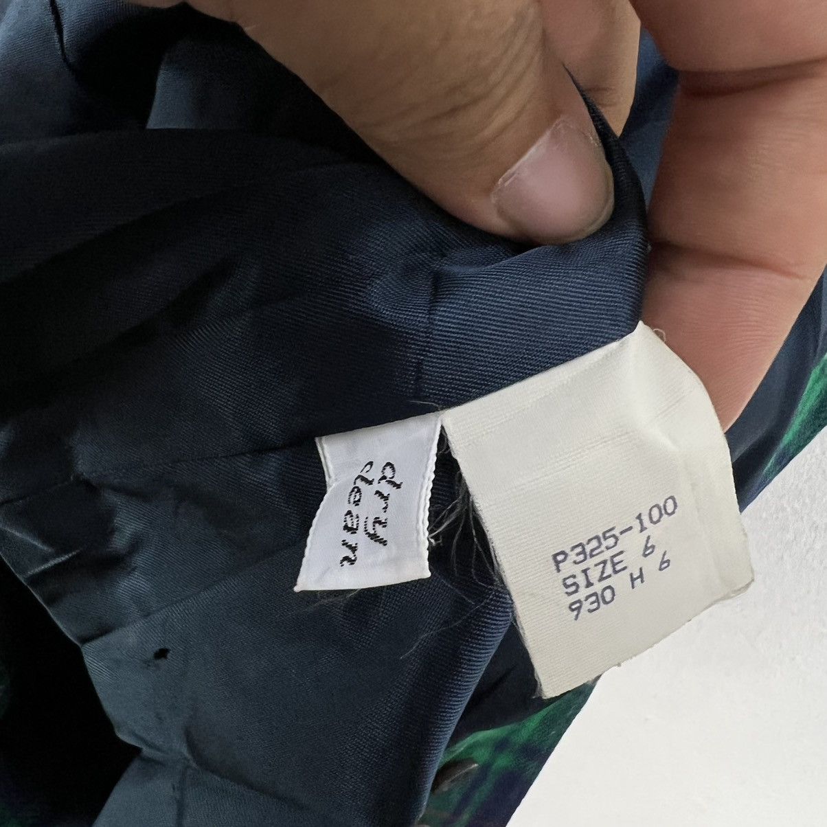 Pendleton RARESTYLE TARTAN DESIGN PENDELTON MADE IN USA CROPPED JACKET Size US S / EU 44-46 / 1 - 11 Thumbnail