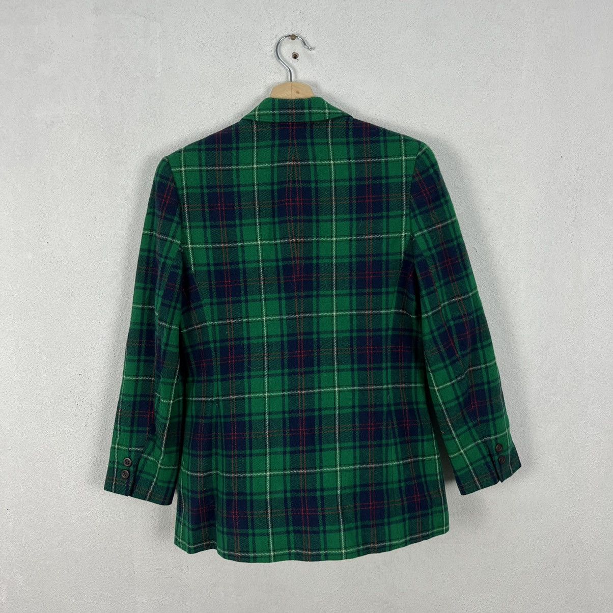 Pendleton RARESTYLE TARTAN DESIGN PENDELTON MADE IN USA CROPPED JACKET Size US S / EU 44-46 / 1 - 7 Thumbnail