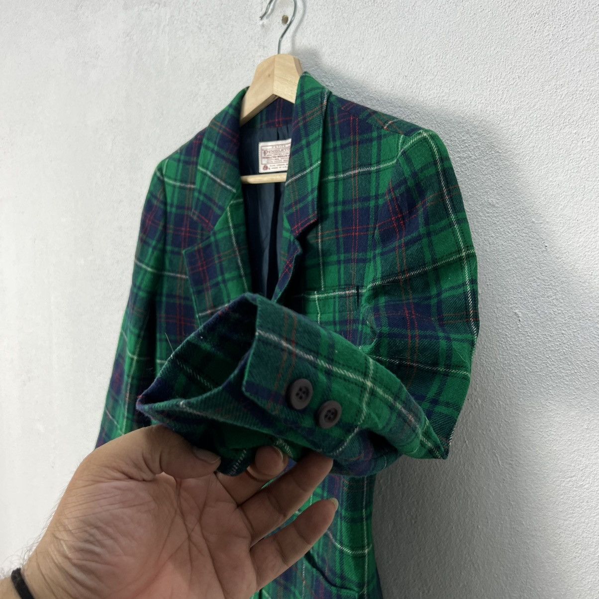 Pendleton RARESTYLE TARTAN DESIGN PENDELTON MADE IN USA CROPPED JACKET Size US S / EU 44-46 / 1 - 6 Thumbnail