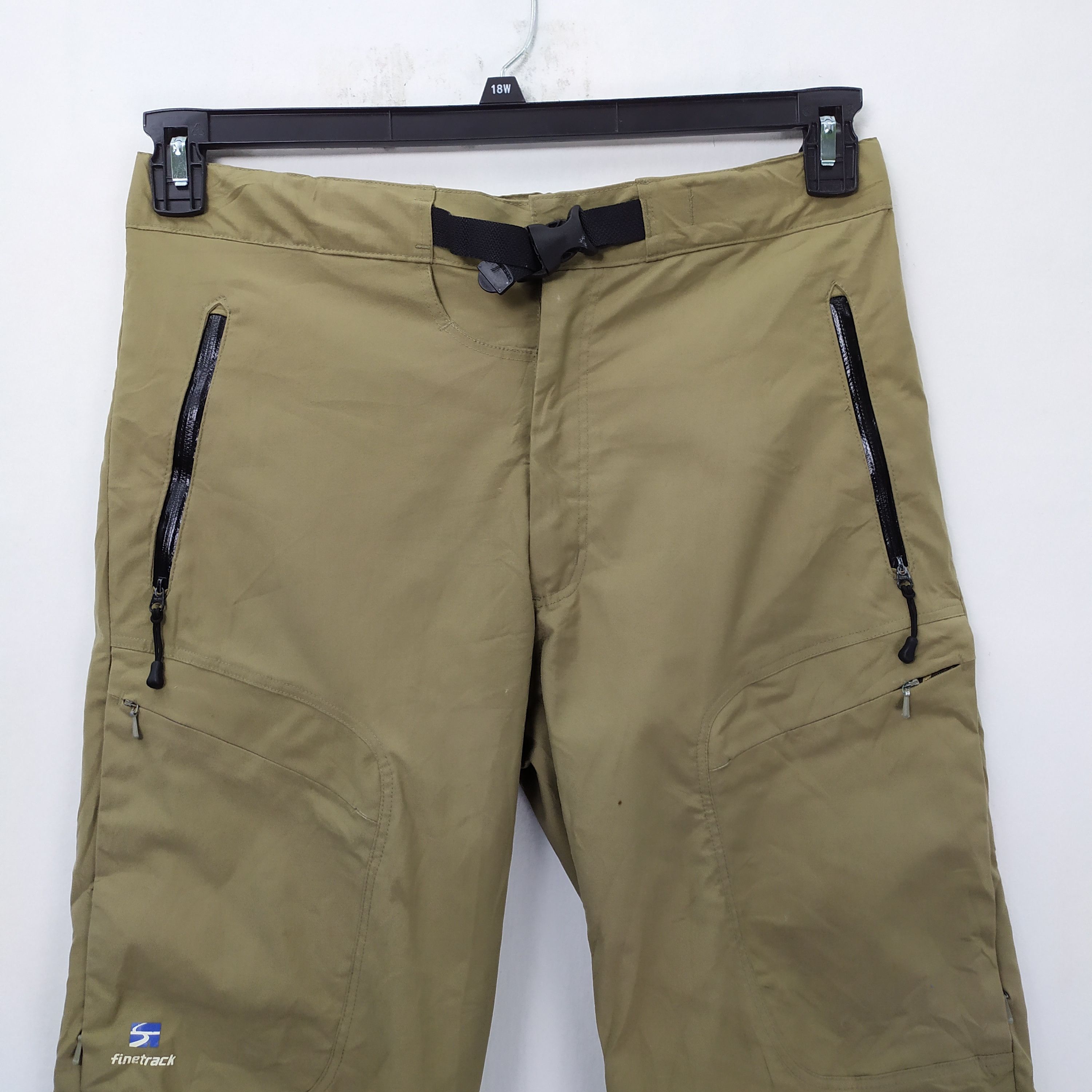 Japanese Brand FINE TRACKS CARGO PANTS/TACTICAL PANTS/MULTIPOCKET TACTICAL Size US 31 - 4 Thumbnail