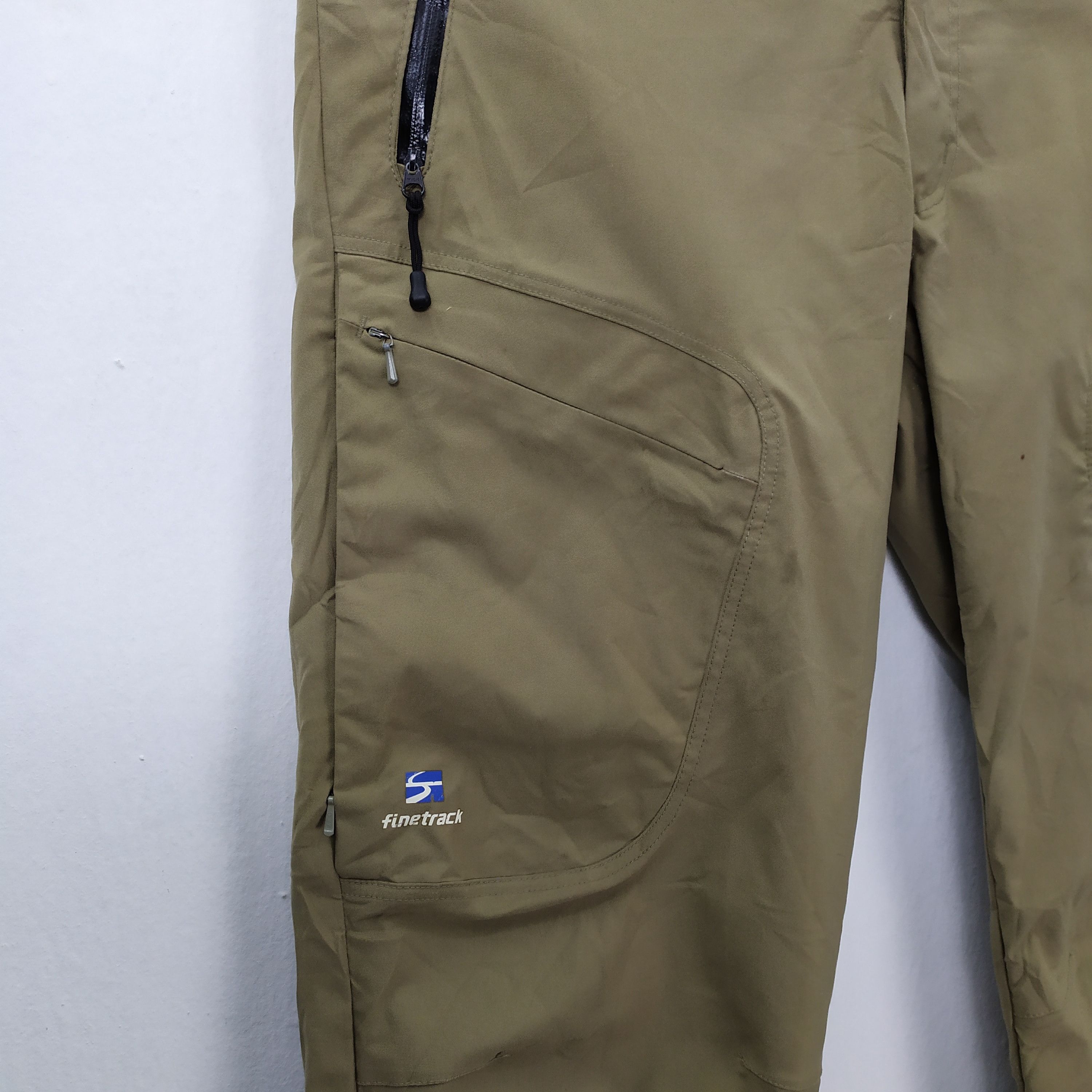 Japanese Brand FINE TRACKS CARGO PANTS/TACTICAL PANTS/MULTIPOCKET TACTICAL Size US 31 - 6 Thumbnail