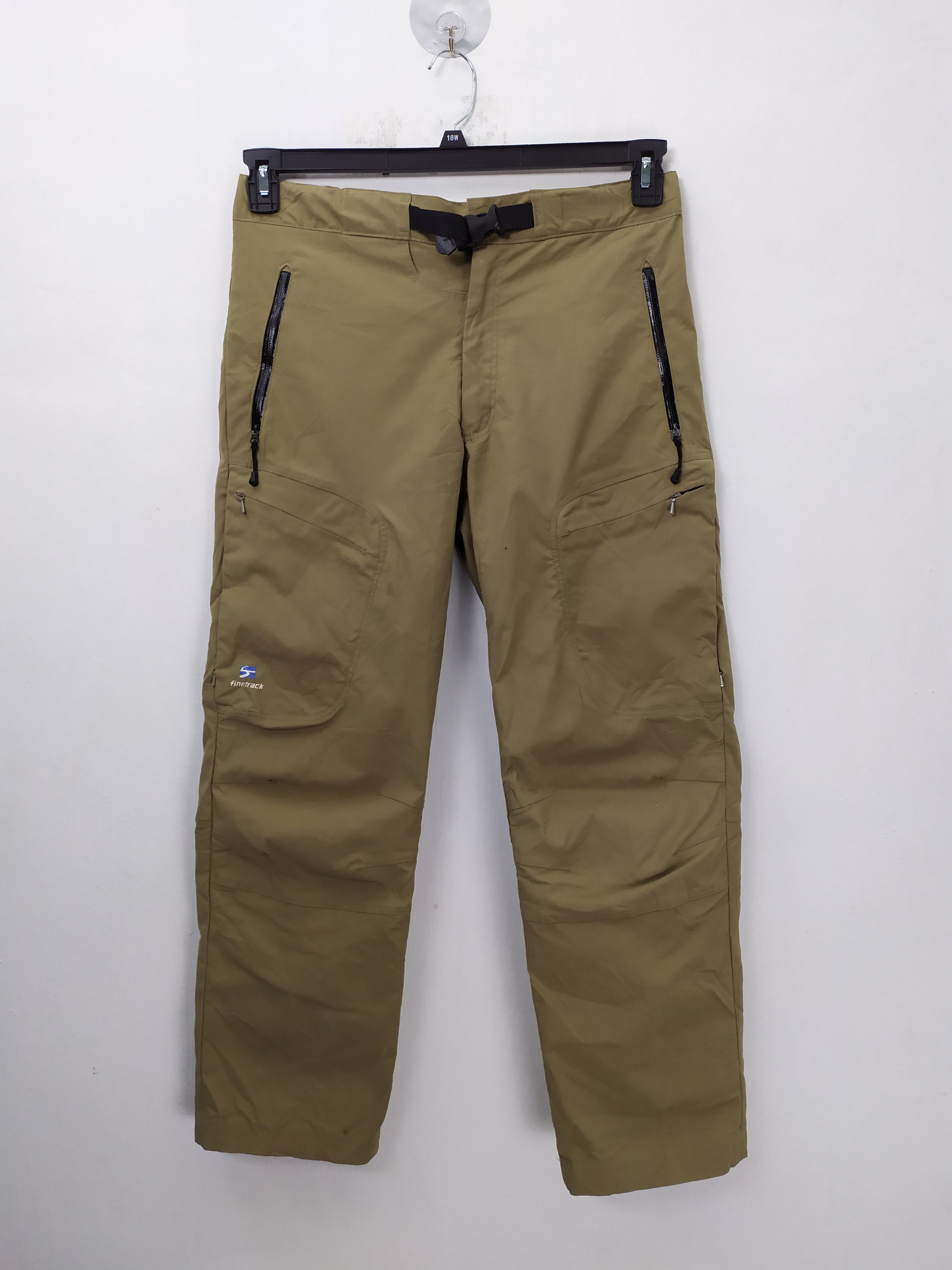Japanese Brand FINE TRACKS CARGO PANTS/TACTICAL PANTS/MULTIPOCKET TACTICAL Size US 31 - 1 Thumbnail
