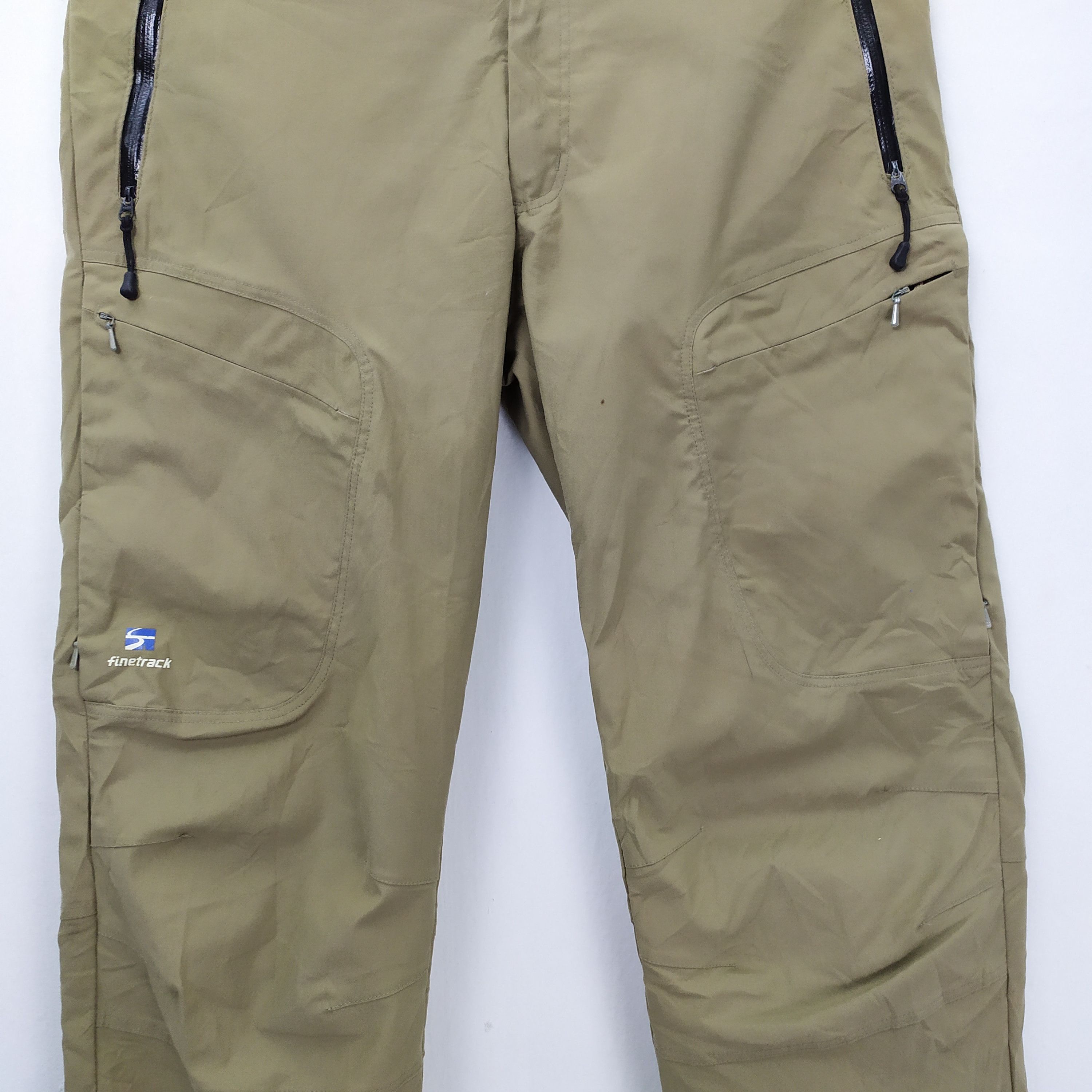 Japanese Brand FINE TRACKS CARGO PANTS/TACTICAL PANTS/MULTIPOCKET TACTICAL Size US 31 - 8 Thumbnail