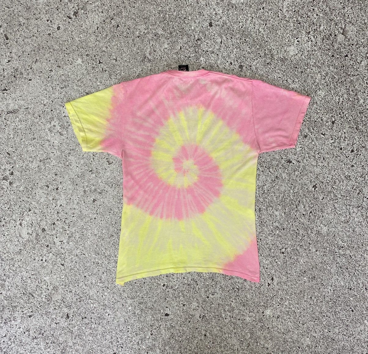 Stussy × Vintage 🌈 Rare Tie Dye Rainbow Stussy Iconic Logo y2k T-shirt Size US L / EU 52-54 / 3 - 5 Thumbnail