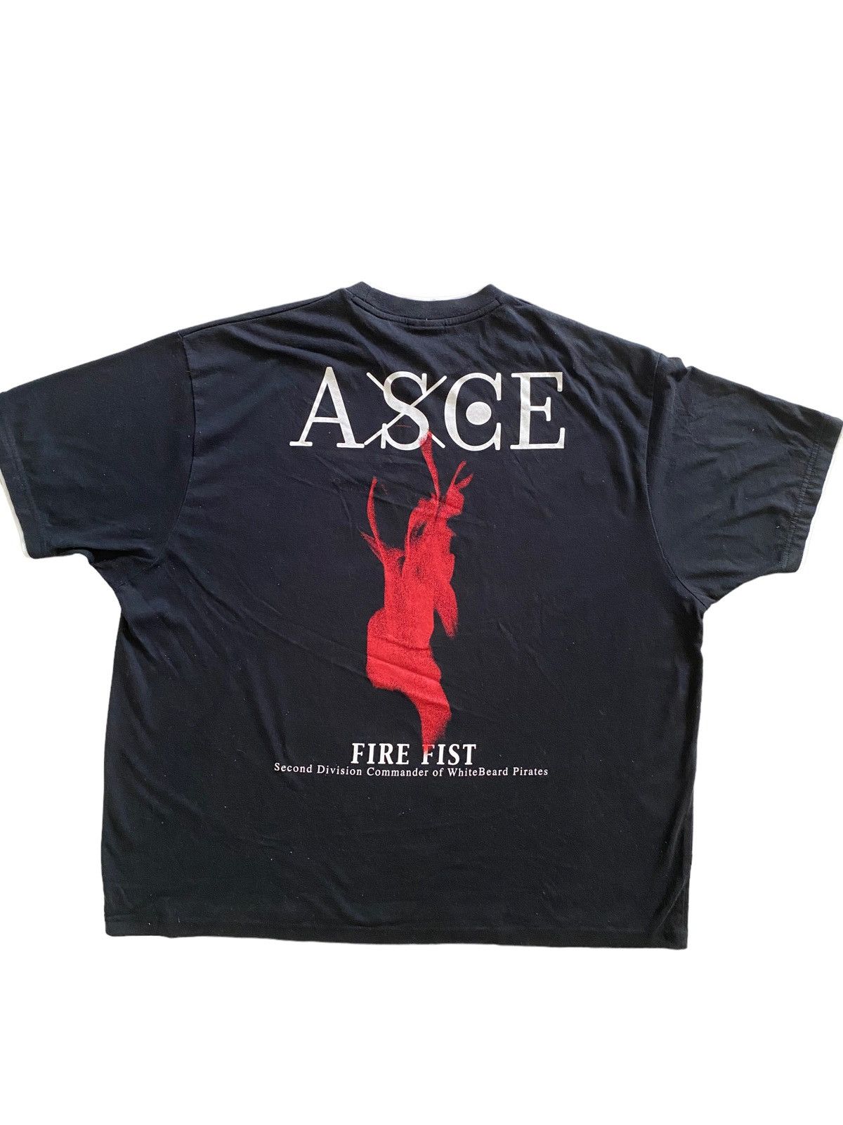 Japanese Brand Rare One Piece x ASGE big saiz over print Shirt rare design Size US XL / EU 56 / 4 - 9 Thumbnail
