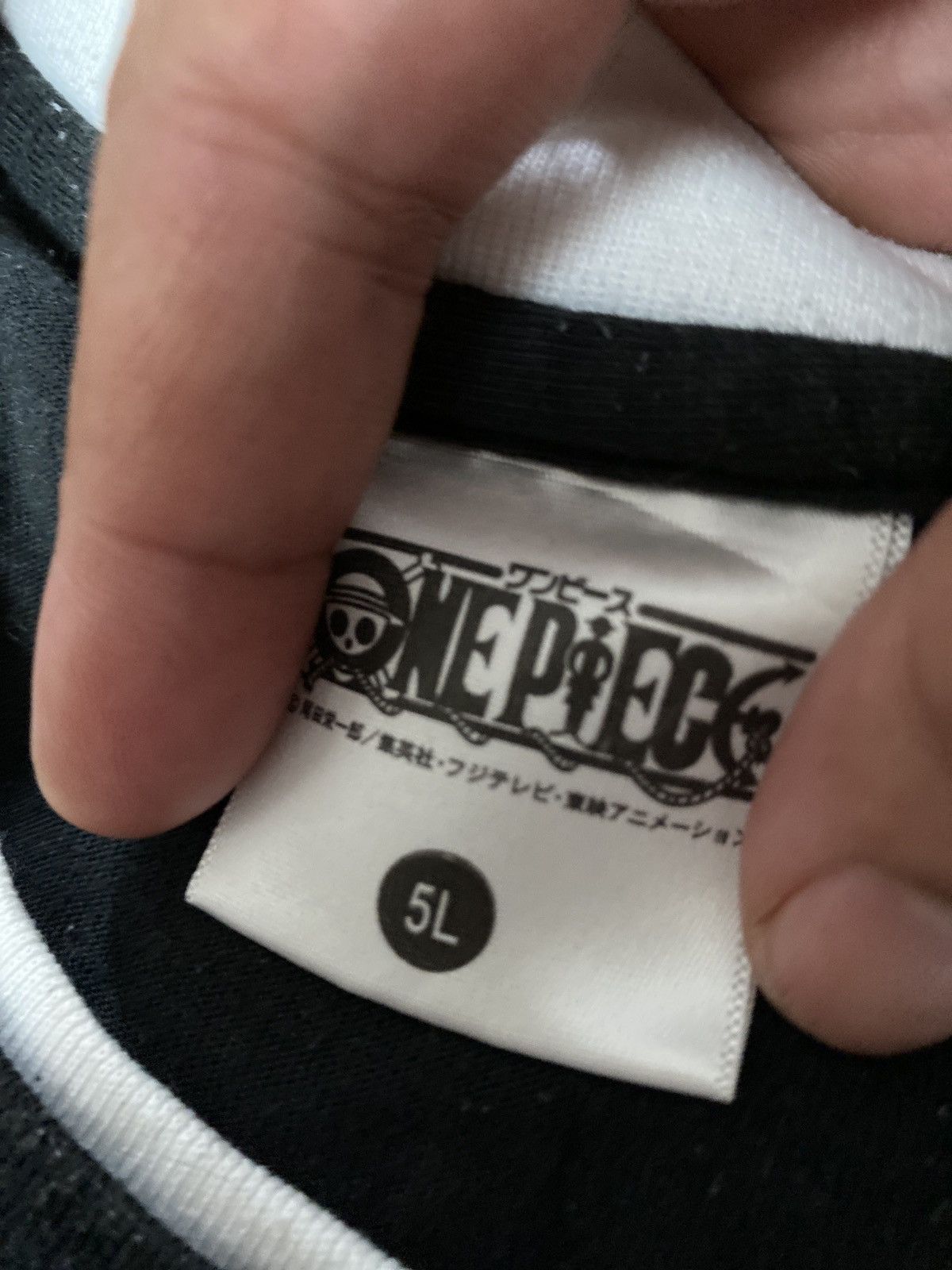 Japanese Brand Rare One Piece x ASGE big saiz over print Shirt rare design Size US XL / EU 56 / 4 - 12 Thumbnail
