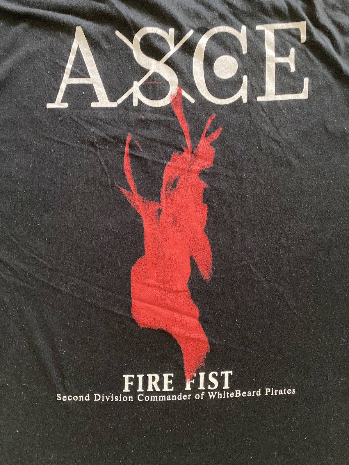 Japanese Brand Rare One Piece x ASGE big saiz over print Shirt rare design Size US XL / EU 56 / 4 - 7 Thumbnail