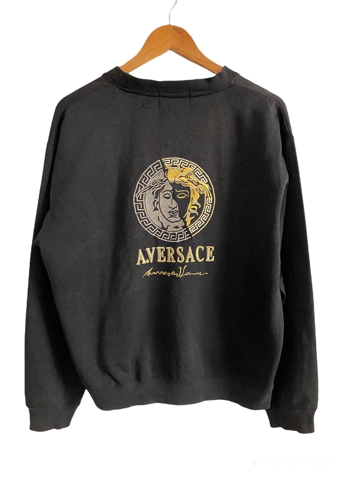 Other Vintage Sweatshirt embroidery Big logo Size US L / EU 52-54 / 3 - 10 Thumbnail