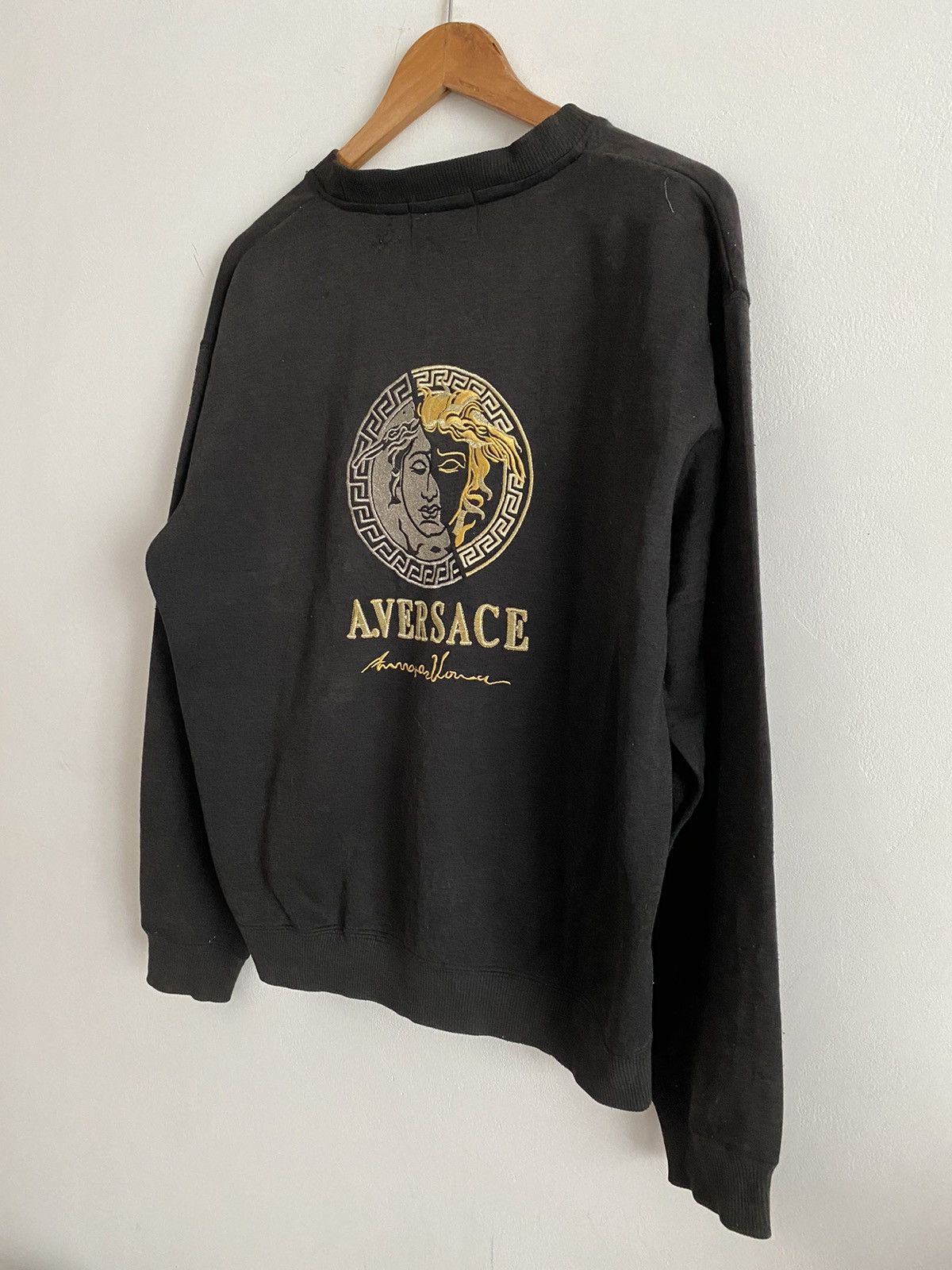 Other Vintage Sweatshirt embroidery Big logo Size US L / EU 52-54 / 3 - 2 Thumbnail