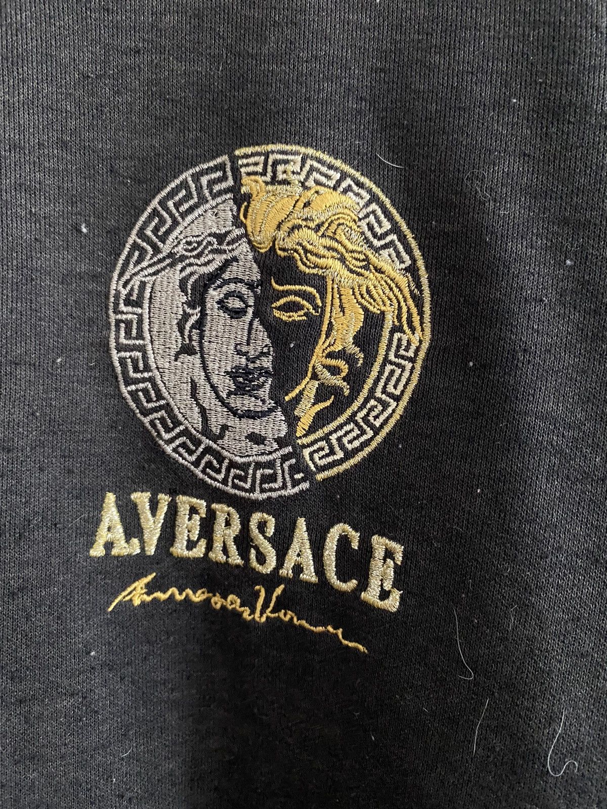 Other Vintage Sweatshirt embroidery Big logo Size US L / EU 52-54 / 3 - 5 Thumbnail