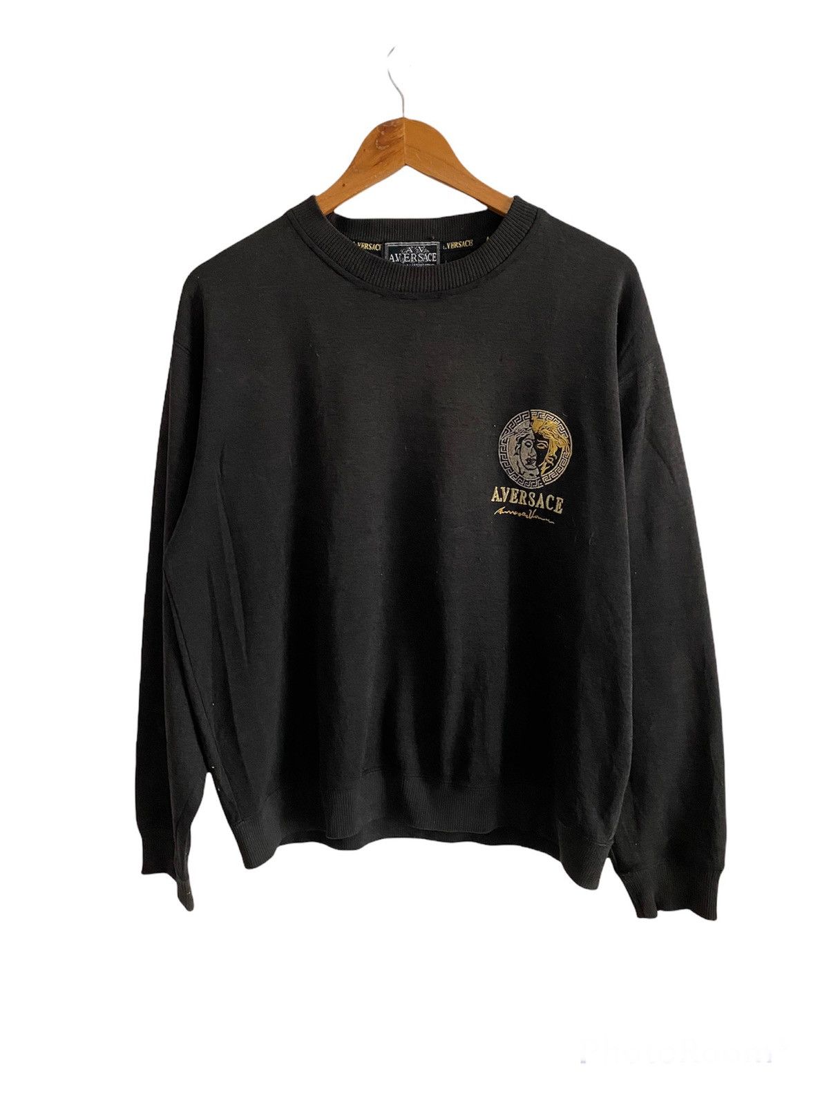 Other Vintage Sweatshirt embroidery Big logo Size US L / EU 52-54 / 3 - 4 Thumbnail