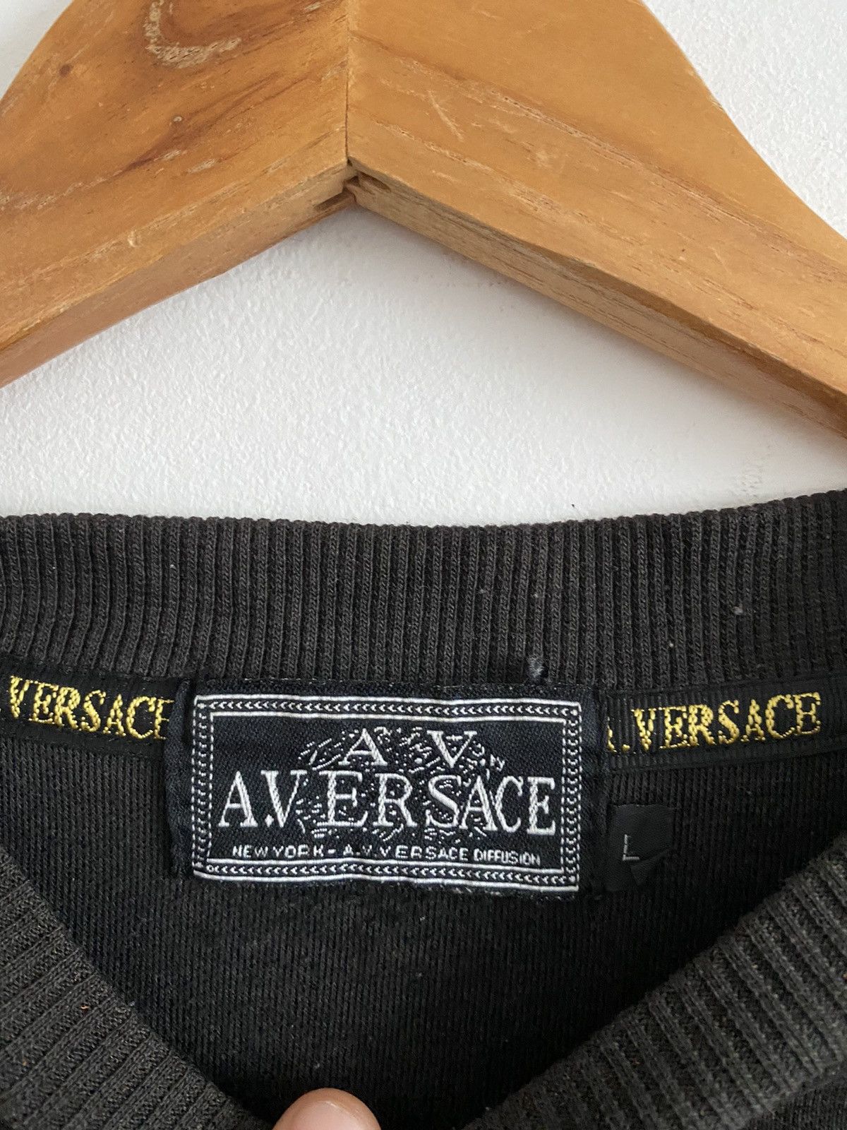 Other Vintage Sweatshirt embroidery Big logo Size US L / EU 52-54 / 3 - 6 Thumbnail