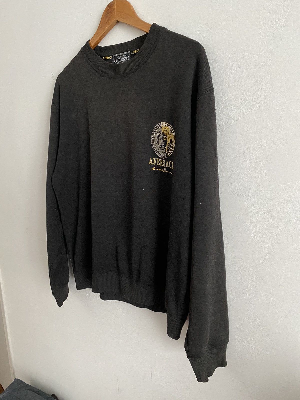 Other Vintage Sweatshirt embroidery Big logo Size US L / EU 52-54 / 3 - 3 Thumbnail