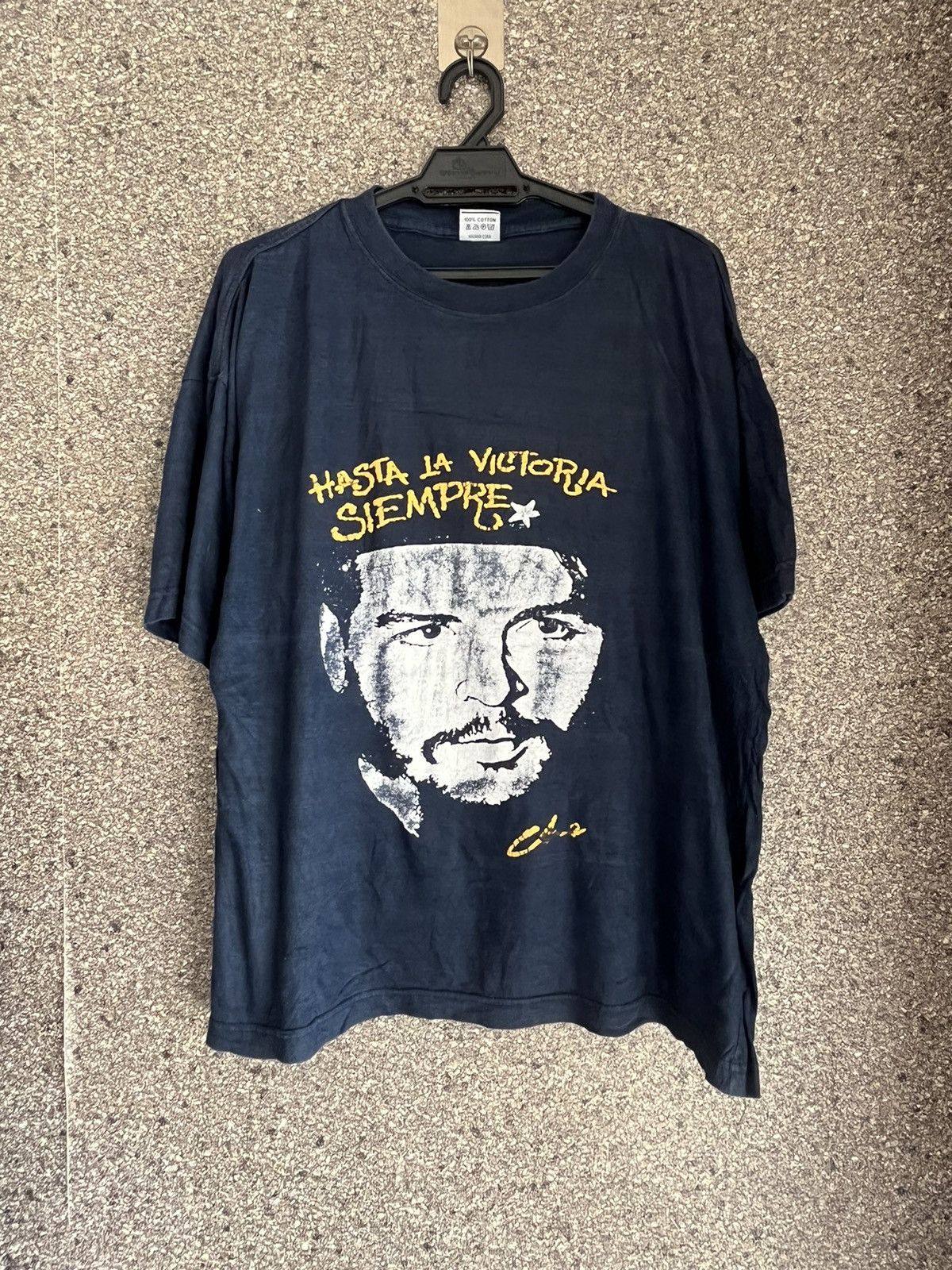 image of Vintage Hasta La Victoria Ft16 in Navy, Men's (Size XL)