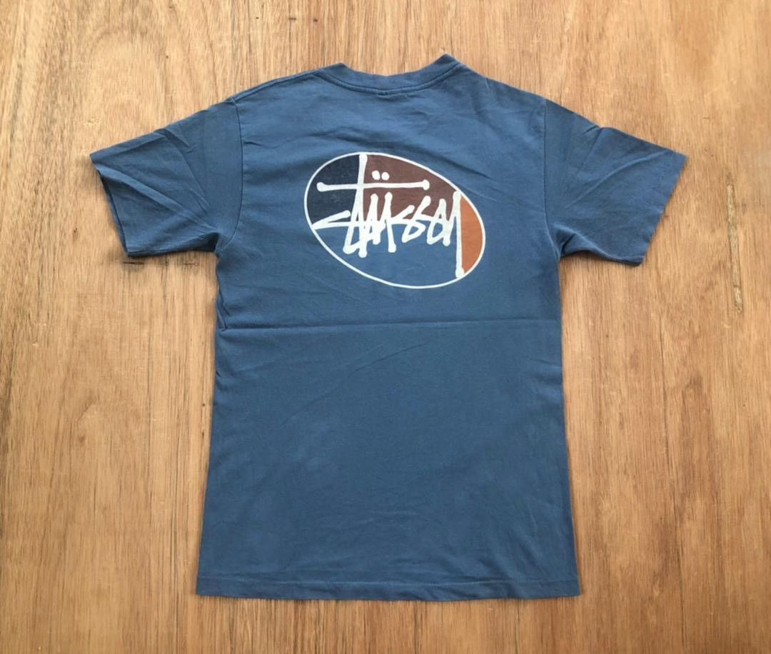 Stussy × Vintage vintage tee stussy usa C17 Size US S / EU 44-46 / 1 - 3 Thumbnail