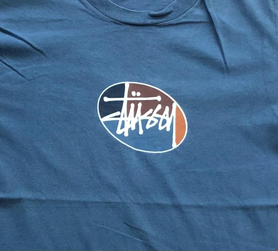 Stussy × Vintage vintage tee stussy usa C17 Size US S / EU 44-46 / 1 - 2 Thumbnail