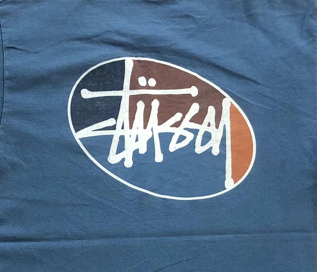 Stussy × Vintage vintage tee stussy usa C17 Size US S / EU 44-46 / 1 - 4 Thumbnail