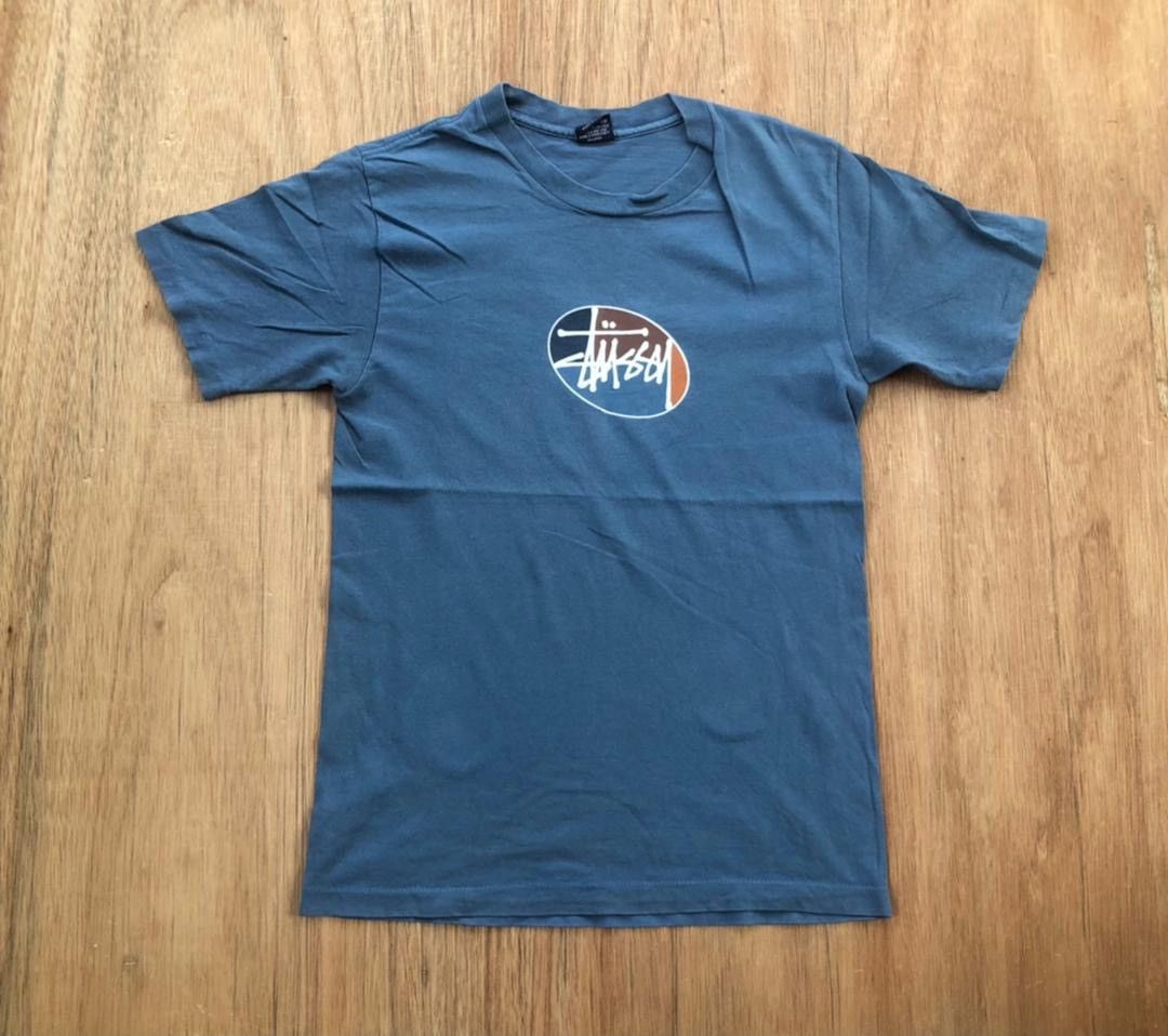 Stussy × Vintage vintage tee stussy usa C17 Size US S / EU 44-46 / 1 - 1 Thumbnail