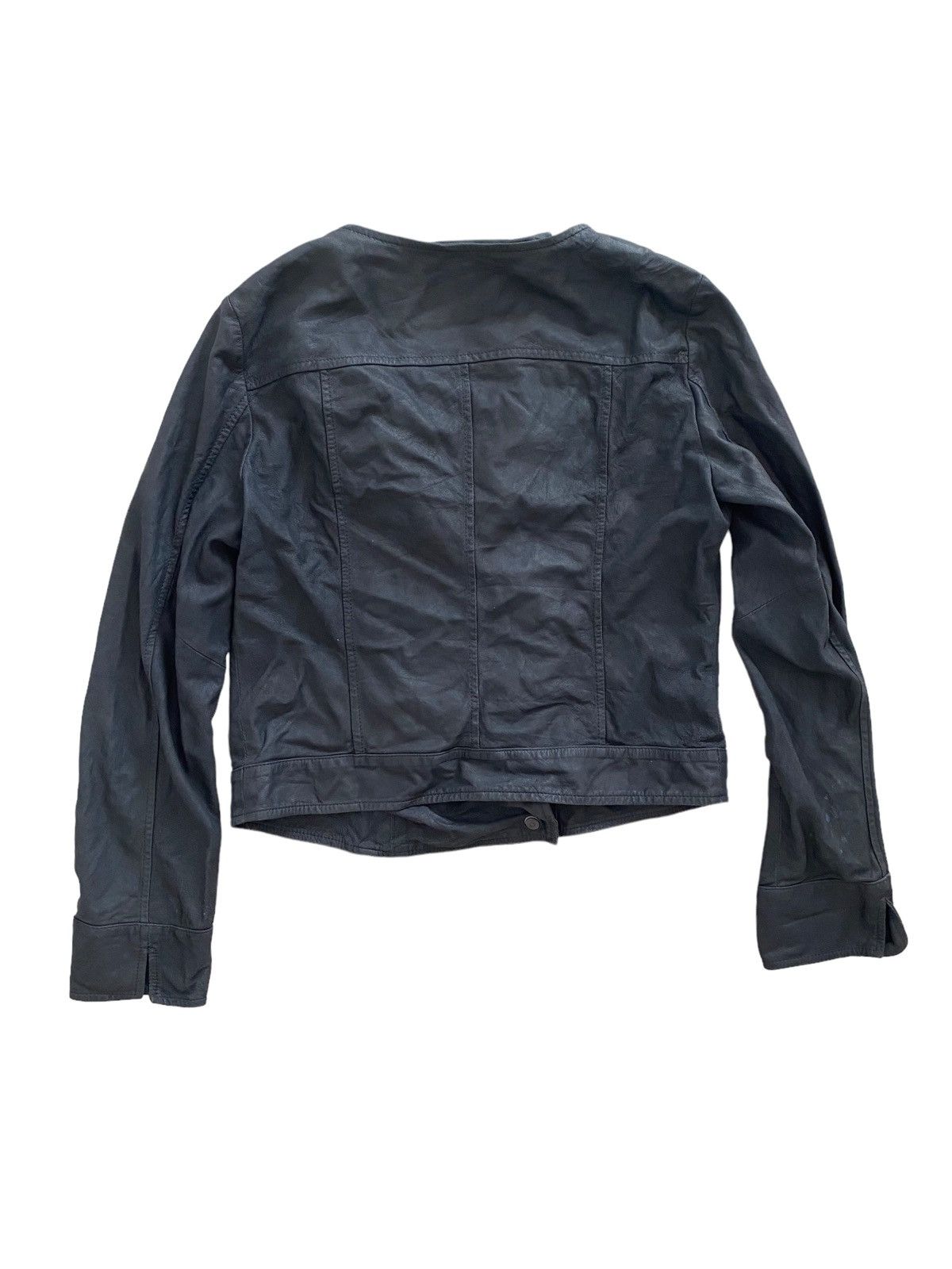 Balmain × Seditionaries Vintage BALMAIN Biker Jacket nice design Size ONE SIZE - 2 Thumbnail