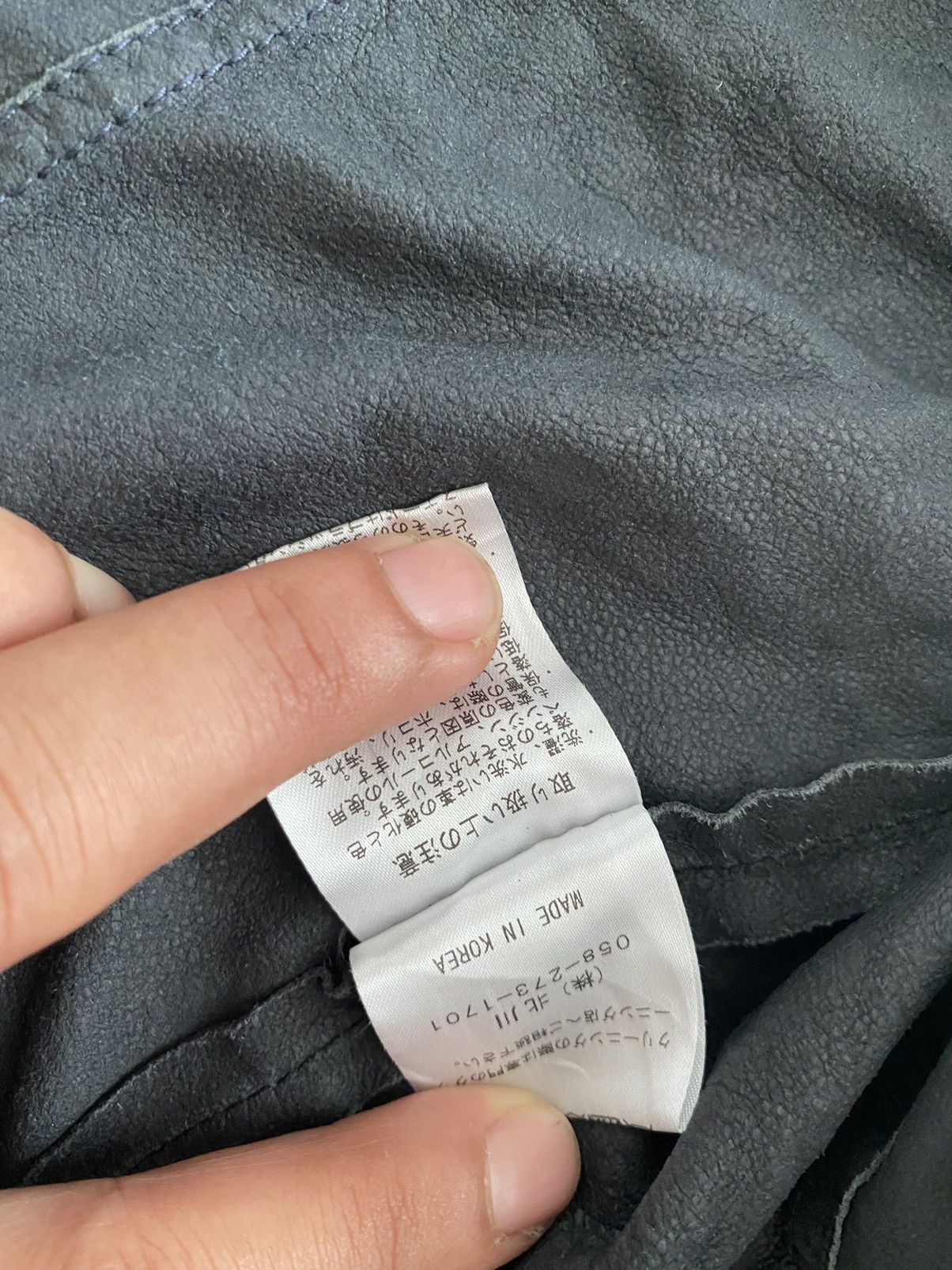 Balmain × Seditionaries Vintage BALMAIN Biker Jacket nice design Size ONE SIZE - 13 Thumbnail