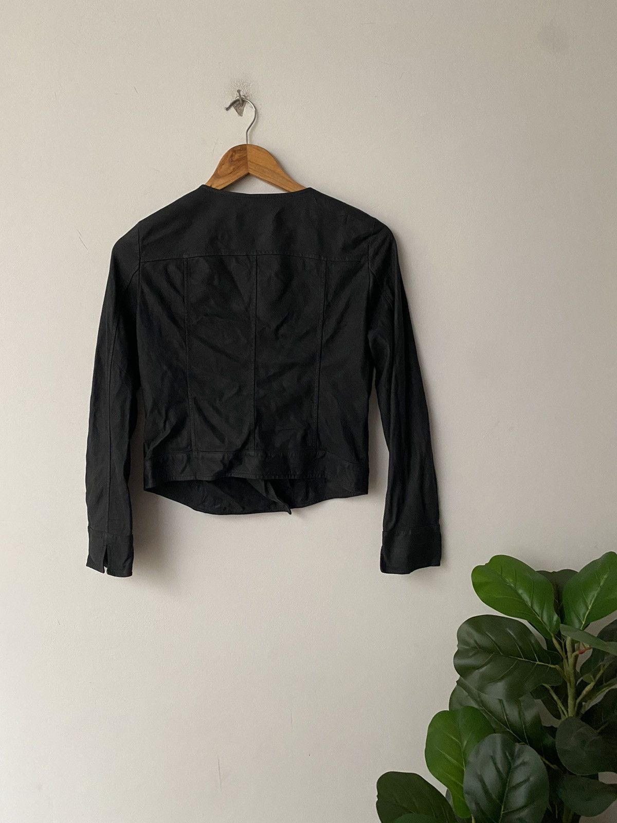 Balmain × Seditionaries Vintage BALMAIN Biker Jacket nice design Size ONE SIZE - 12 Thumbnail