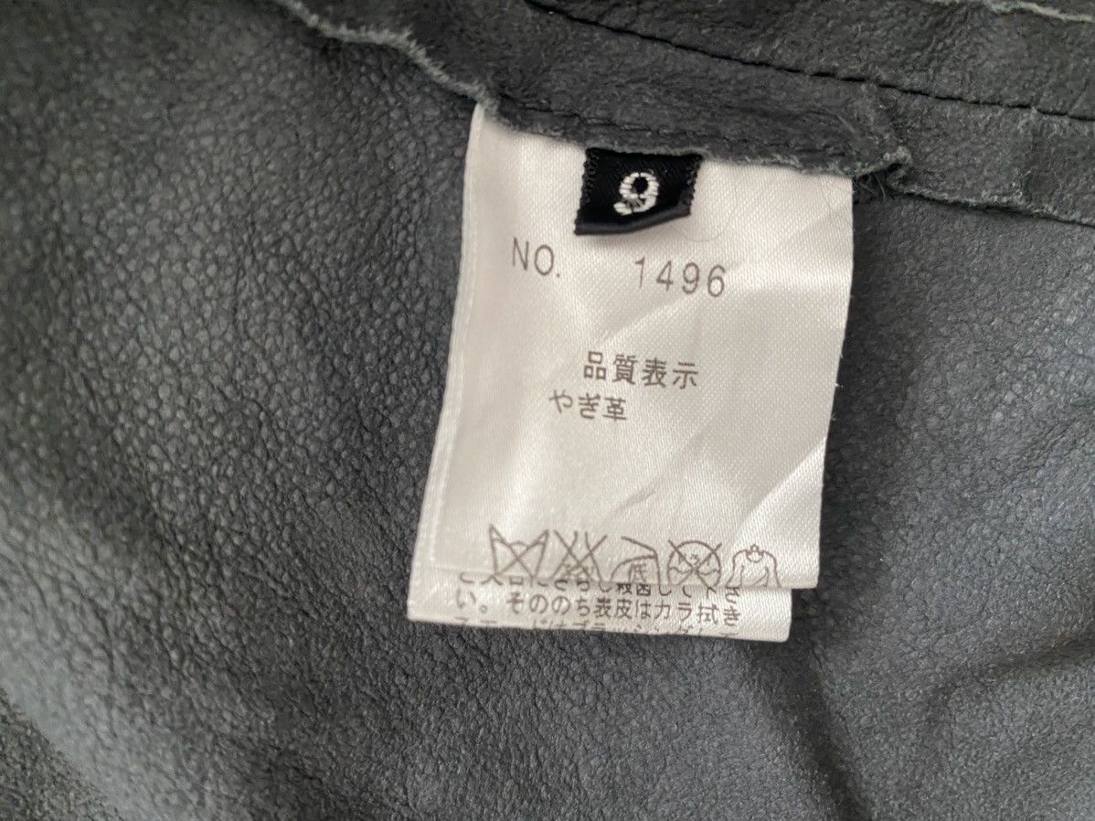 Balmain × Seditionaries Vintage BALMAIN Biker Jacket nice design Size ONE SIZE - 14 Thumbnail