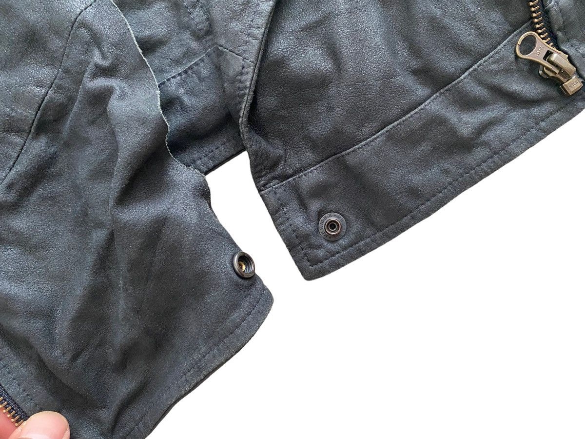 Balmain × Seditionaries Vintage BALMAIN Biker Jacket nice design Size ONE SIZE - 4 Thumbnail
