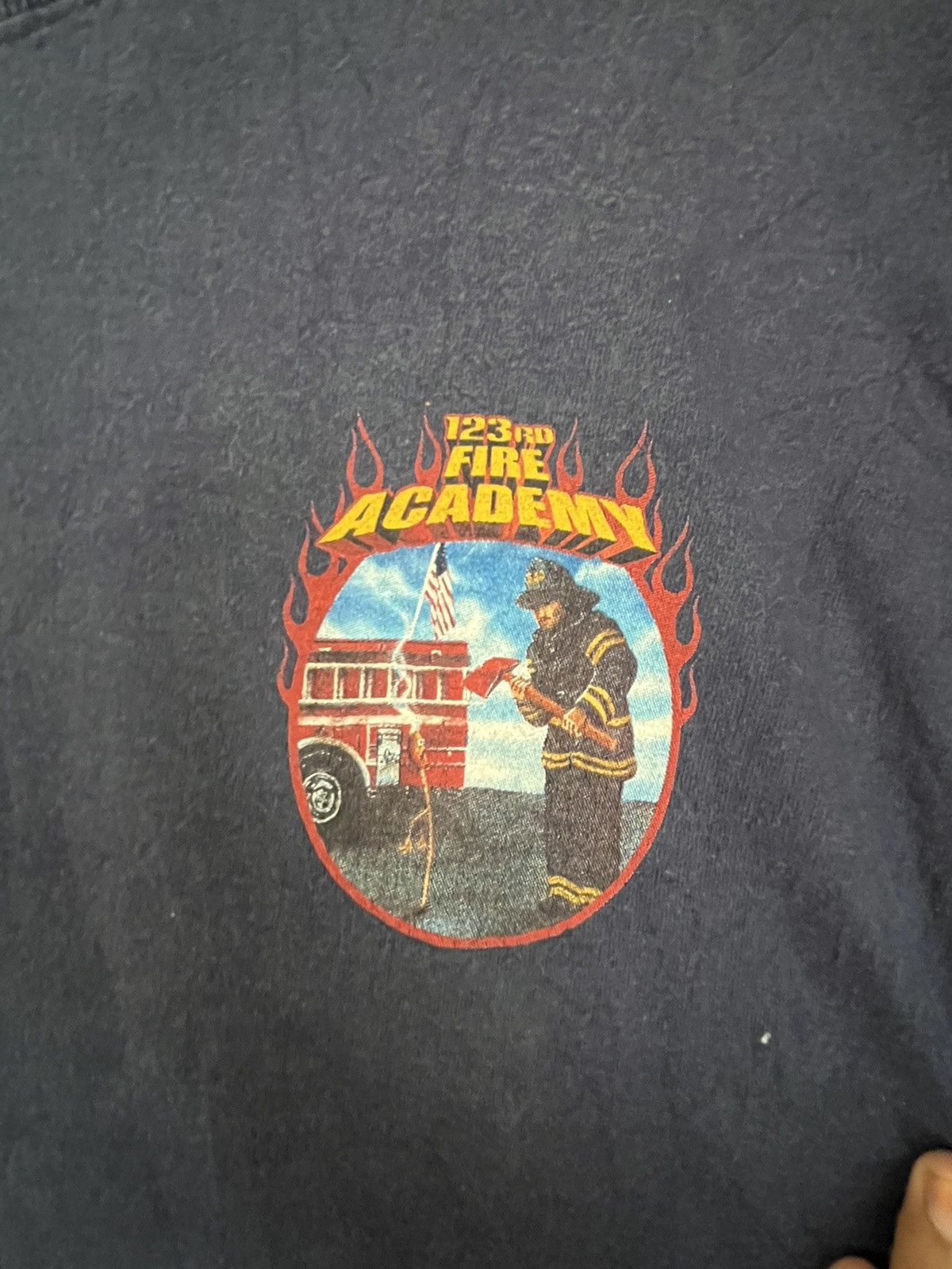 Vintage Fire academy ft16 Size US XL / EU 56 / 4 - 2 Thumbnail