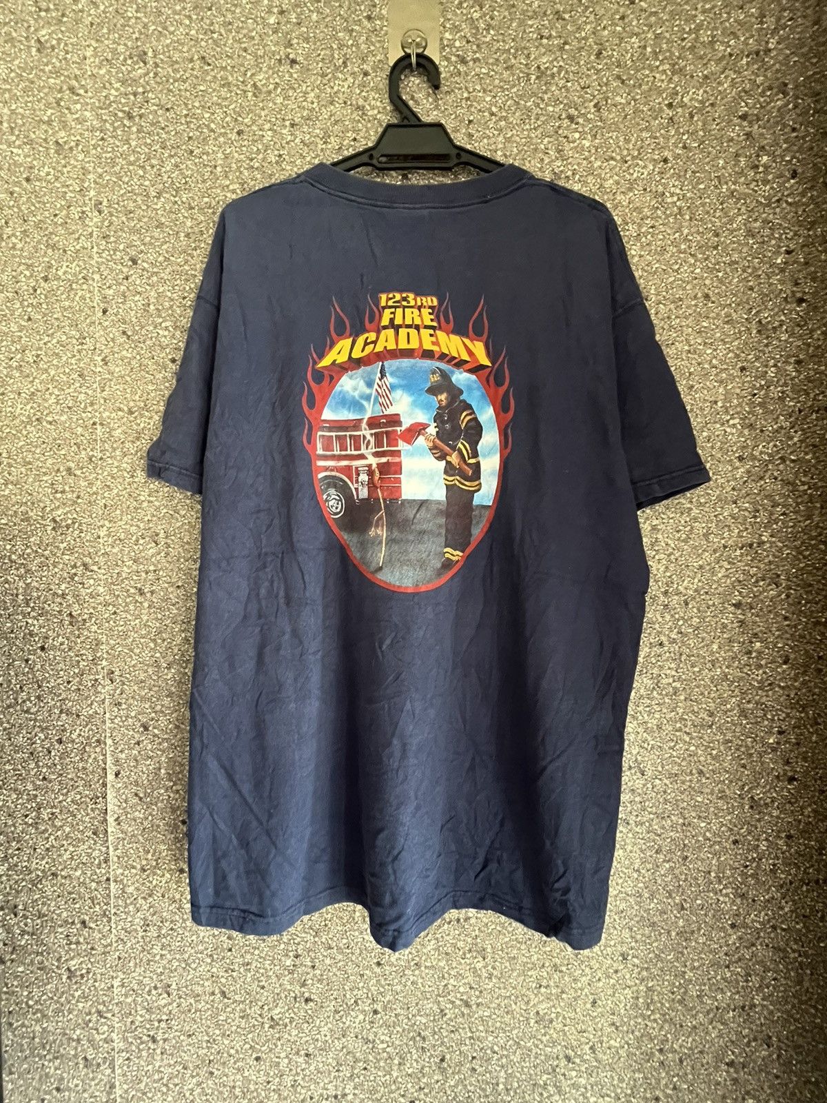 Vintage Fire academy ft16 Size US XL / EU 56 / 4 - 4 Thumbnail