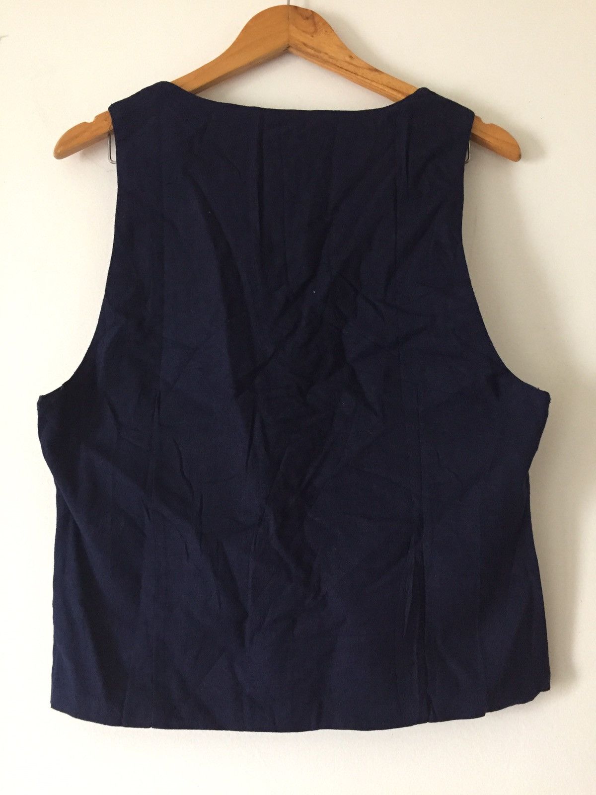 Blue Blue Japan × Japanese Brand Rare vest Art indigo style kapital designer Size US M / EU 48-50 / 2 - 5 Thumbnail