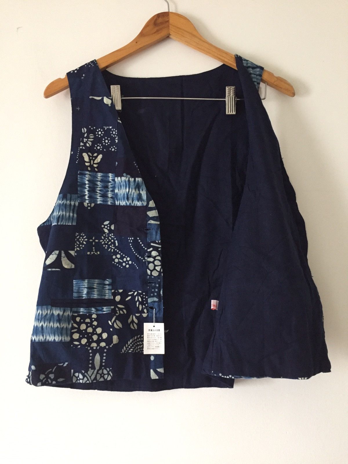 Blue Blue Japan × Japanese Brand Rare vest Art indigo style kapital designer Size US M / EU 48-50 / 2 - 4 Thumbnail