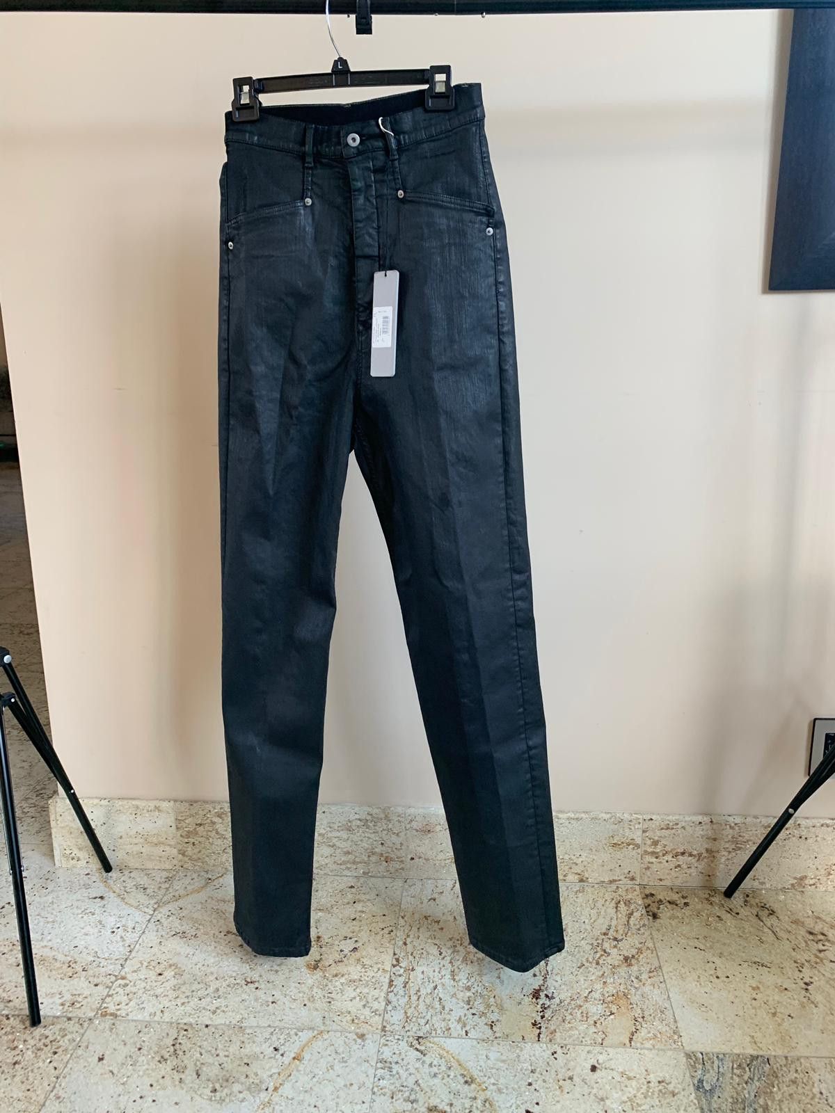 Rick Owens × Rick Owens Drkshdw Dustulator Denim Pants in Black Size US 31 - 3 Thumbnail