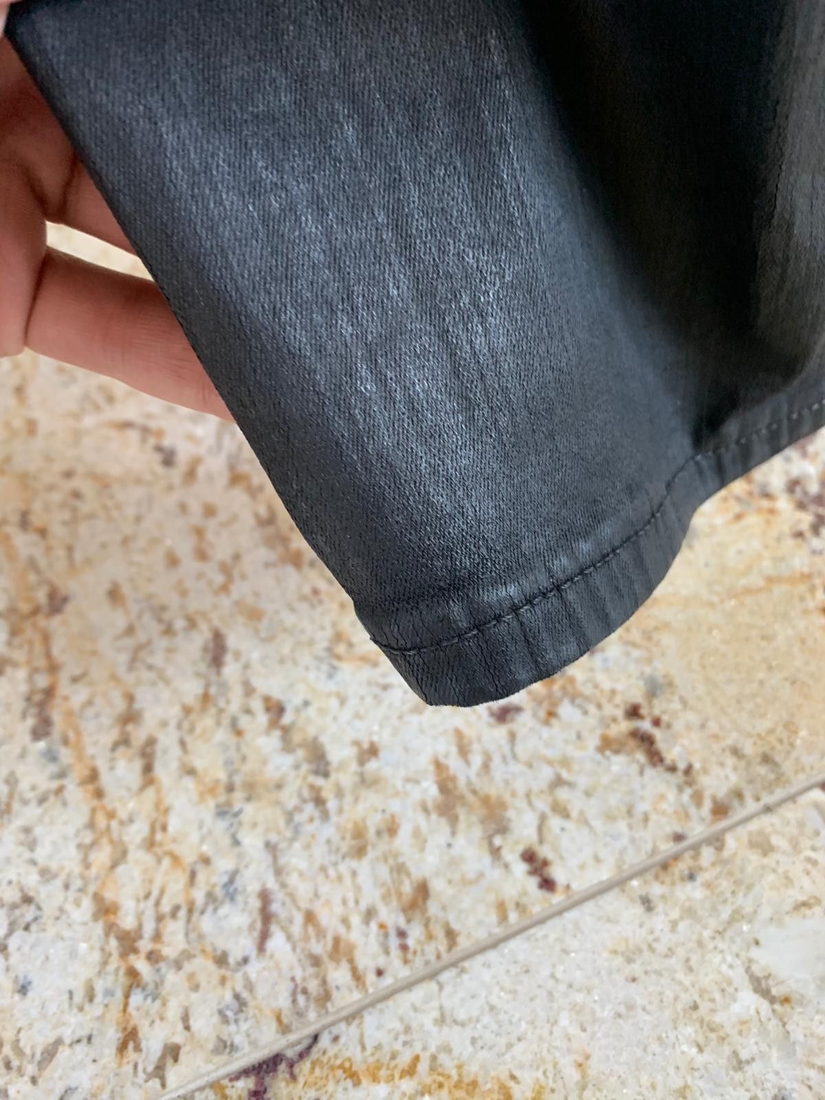 Rick Owens × Rick Owens Drkshdw Dustulator Denim Pants in Black Size US 31 - 7 Thumbnail