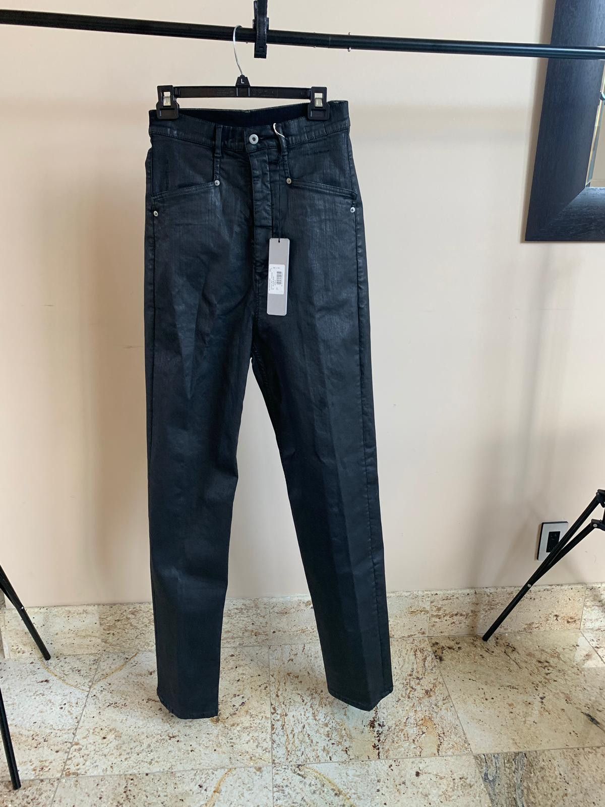 Rick Owens × Rick Owens Drkshdw Dustulator Denim Pants in Black Size US 31 - 2 Thumbnail