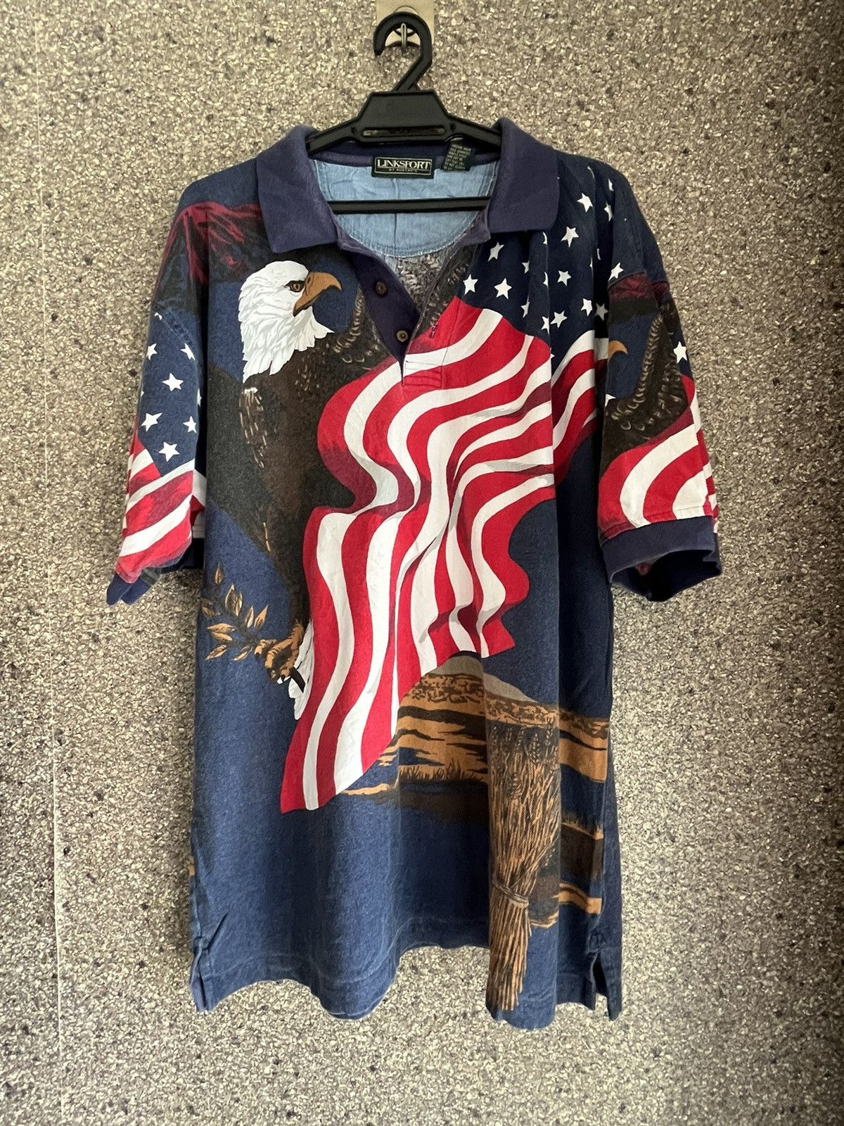 Vintage Linksport ft16 Size US XL / EU 56 / 4 - 1 Thumbnail