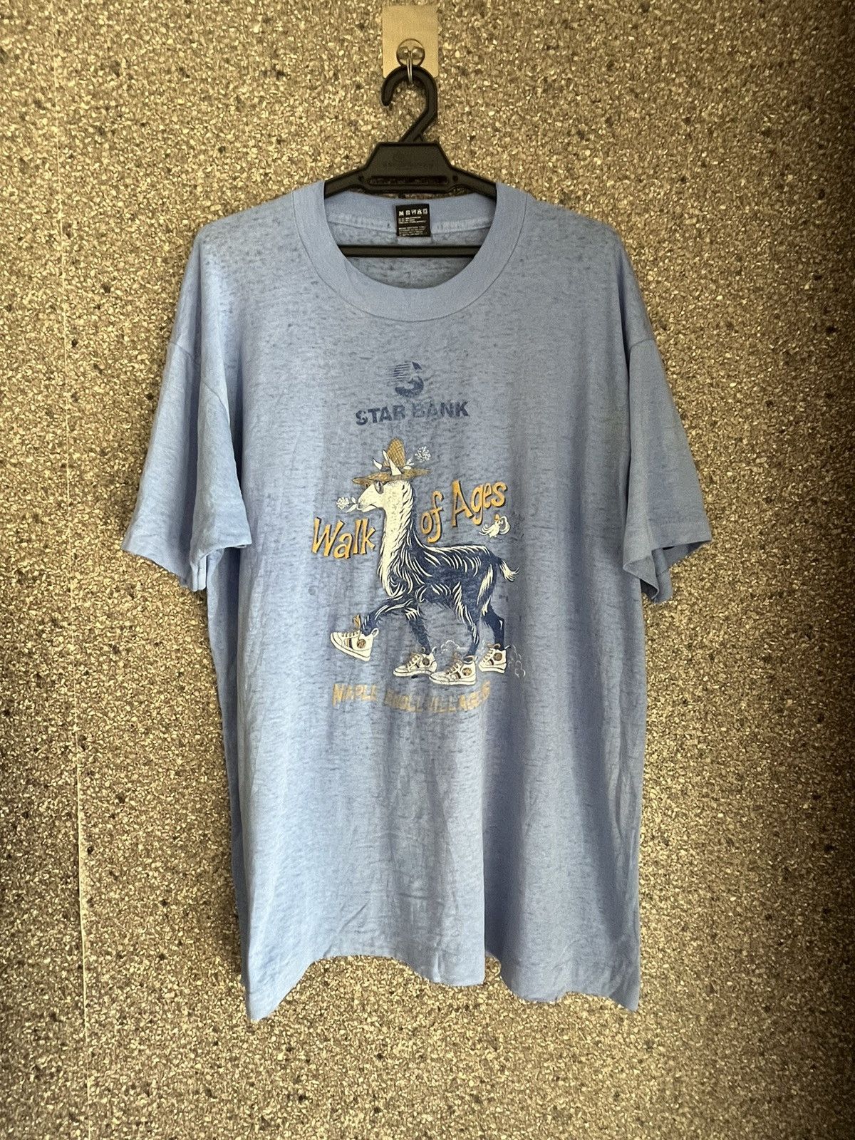 image of Vintage Star Bank Ft16 in Blue, Men's (Size XL)