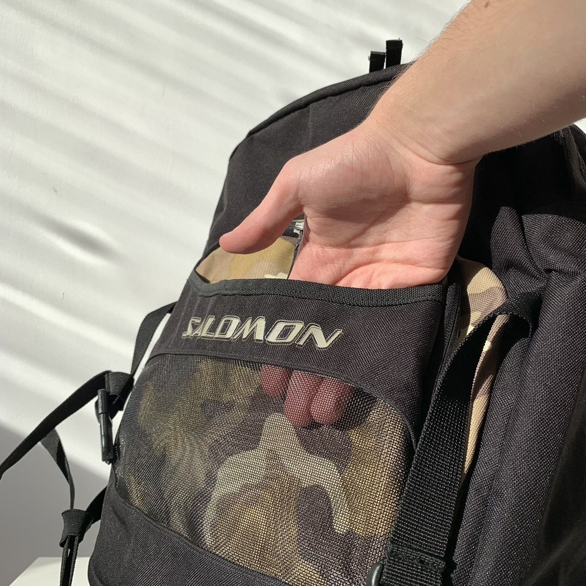 Salomon × Vintage 2005 Salomon Skate Camo Bag Size ONE SIZE - 10 Thumbnail