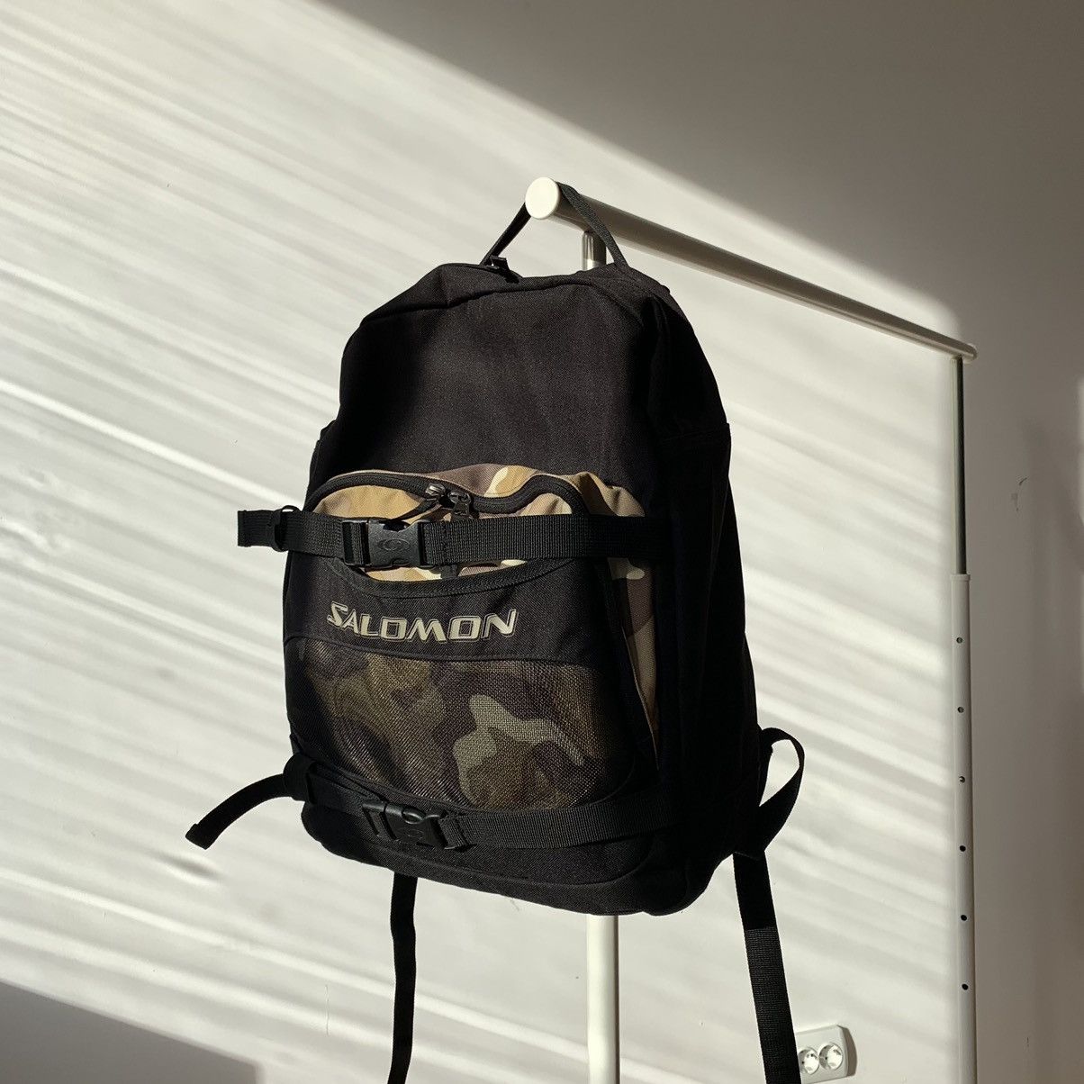 Salomon × Vintage 2005 Salomon Skate Camo Bag Size ONE SIZE - 1 Thumbnail